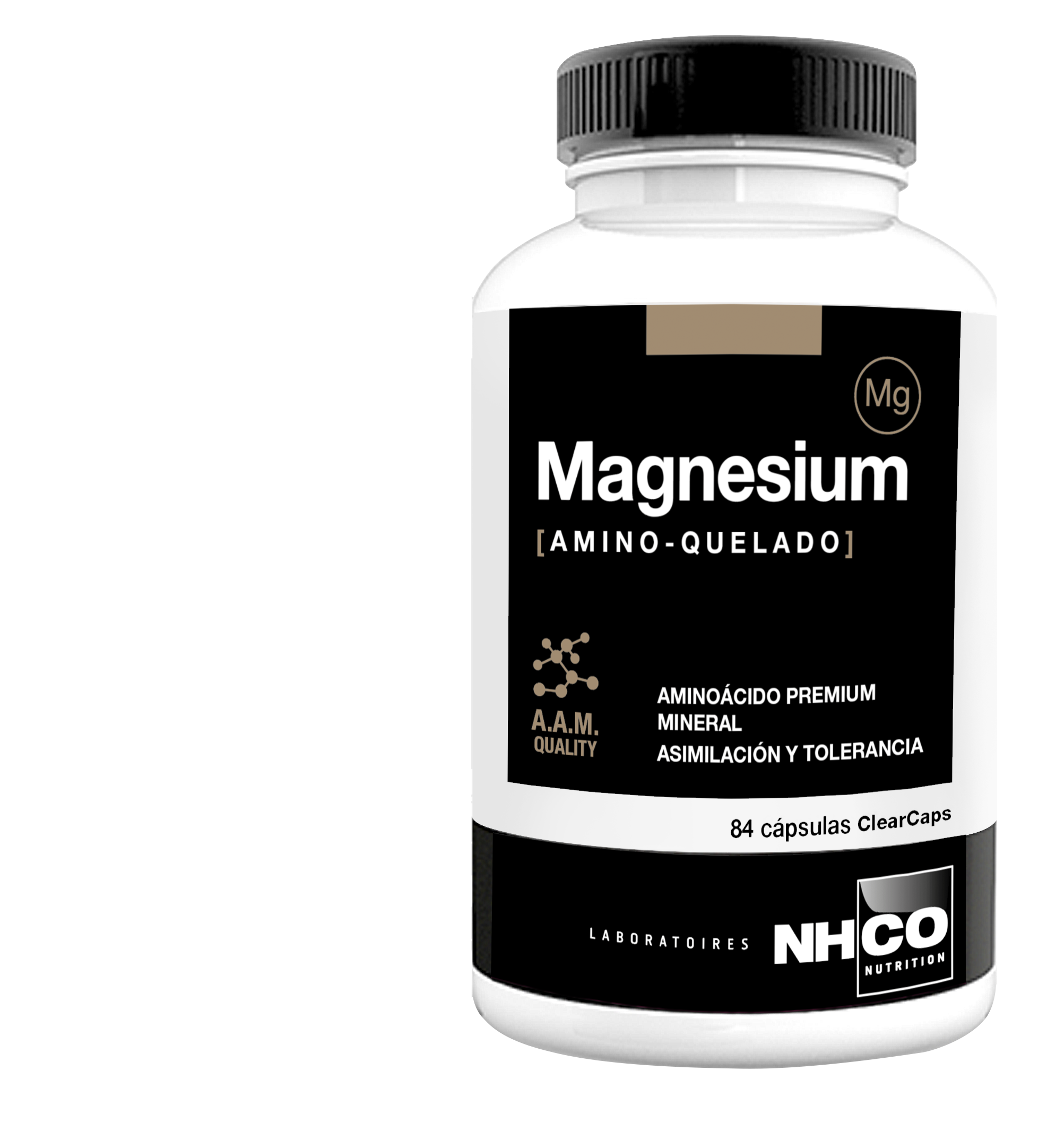 NHCO – Magnesio Función Muscular y Sistema Nervioso