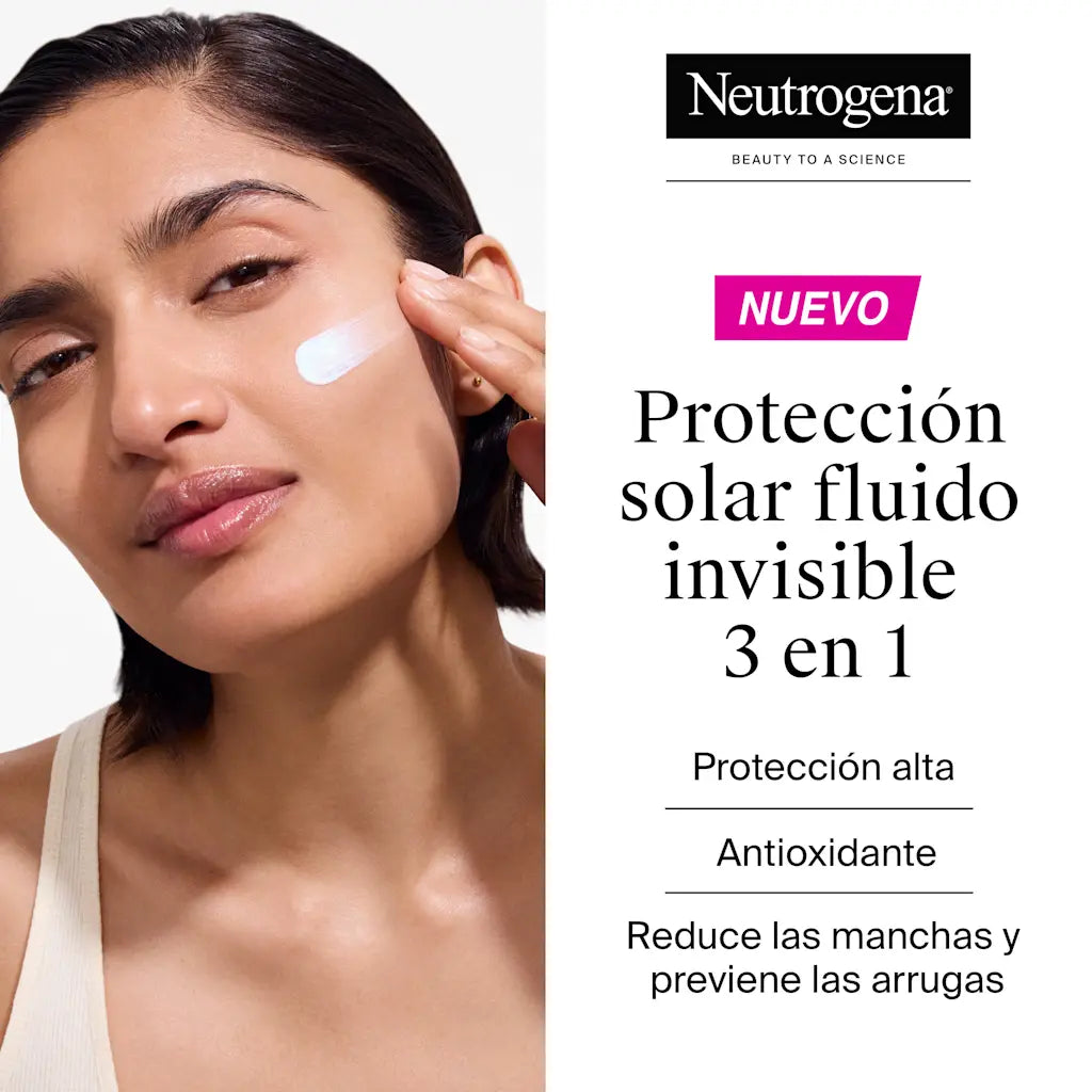 Neutrogena - Ultra Sheer Fluido Invisible SPF50+ Age Shield