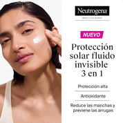 Neutrogena - Ultra Sheer Fluido Invisible SPF50+ Age Shield