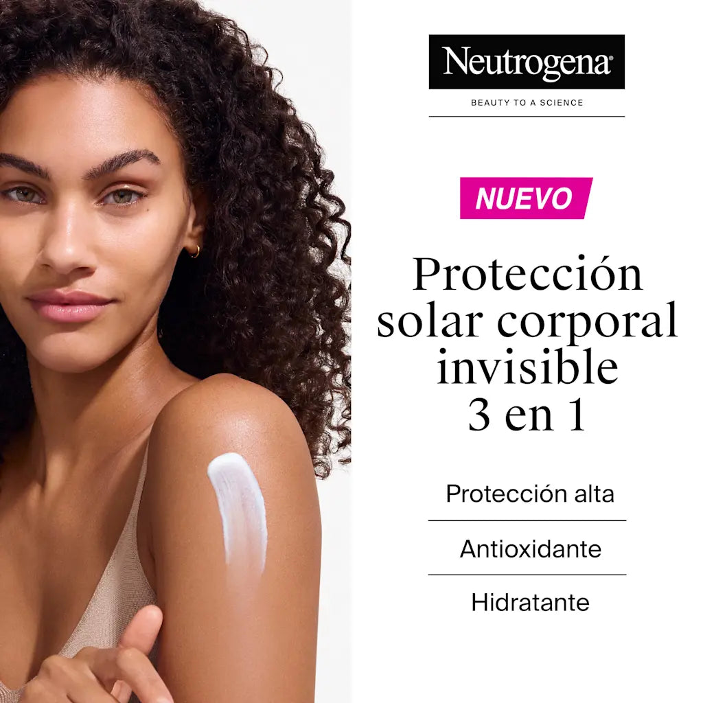 Neutrogena - Loción Invisible SPF30+ Toque seco