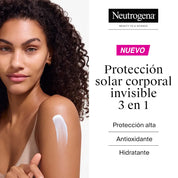 Neutrogena - Loción Invisible SPF30+ Toque seco