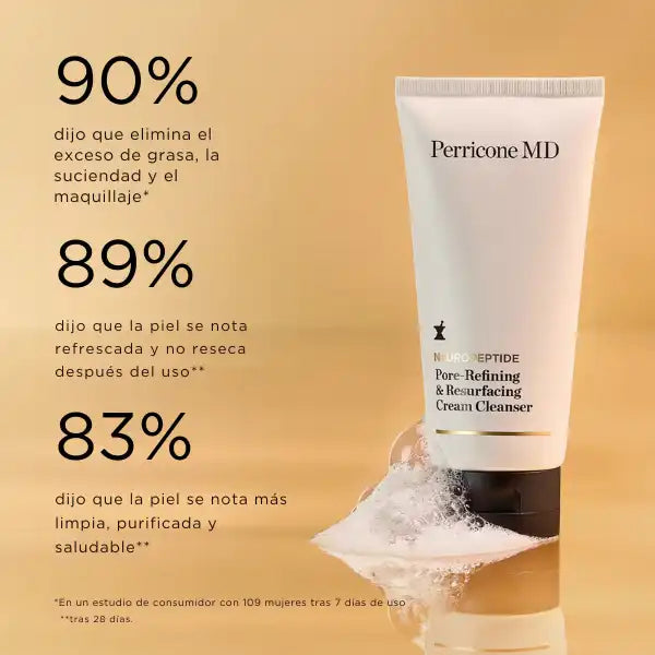 Perricone MD - Neuropeptide Pore-Refining & Resurfacing Cream Cleanser