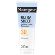 Neutrogena - Loción Invisible SPF30+ Toque seco