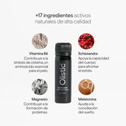 Olistic Night Booster | 28 Viales | Regeneración Capilar Nocturna