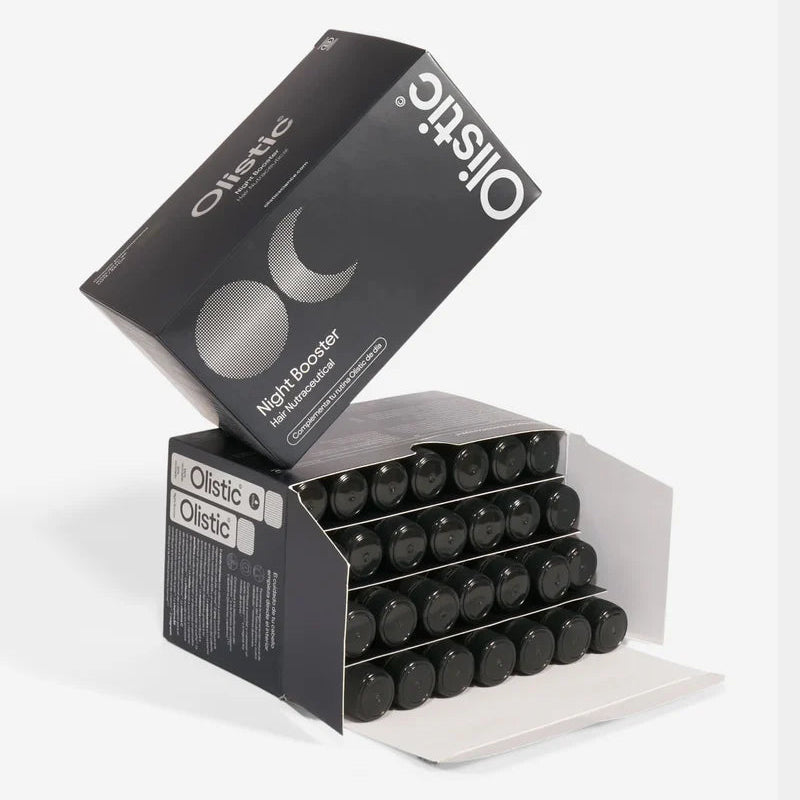 Olistic Night Booster | 28 Viales | Regeneración Capilar Nocturna