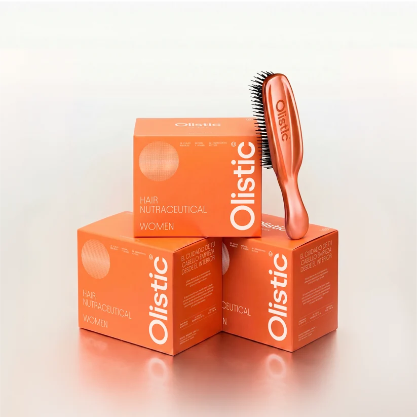 Olistic Hair Women | 28 Viales | Caída, Densidad y Crecimiento