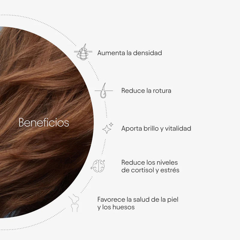 Olistic Women Next | 28 Viales | Cabello +45 años y Menopausia