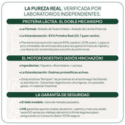 IVB Proteína Láctea 20 Tomas | MPI + WPI Sin Aromas ni Edulcorantes