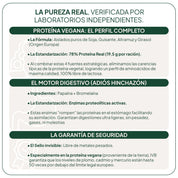 IVB Proteína Vegana 20 Tomas | Soja, Guisante, Alfalfa y Girasol | 100% Vegetal