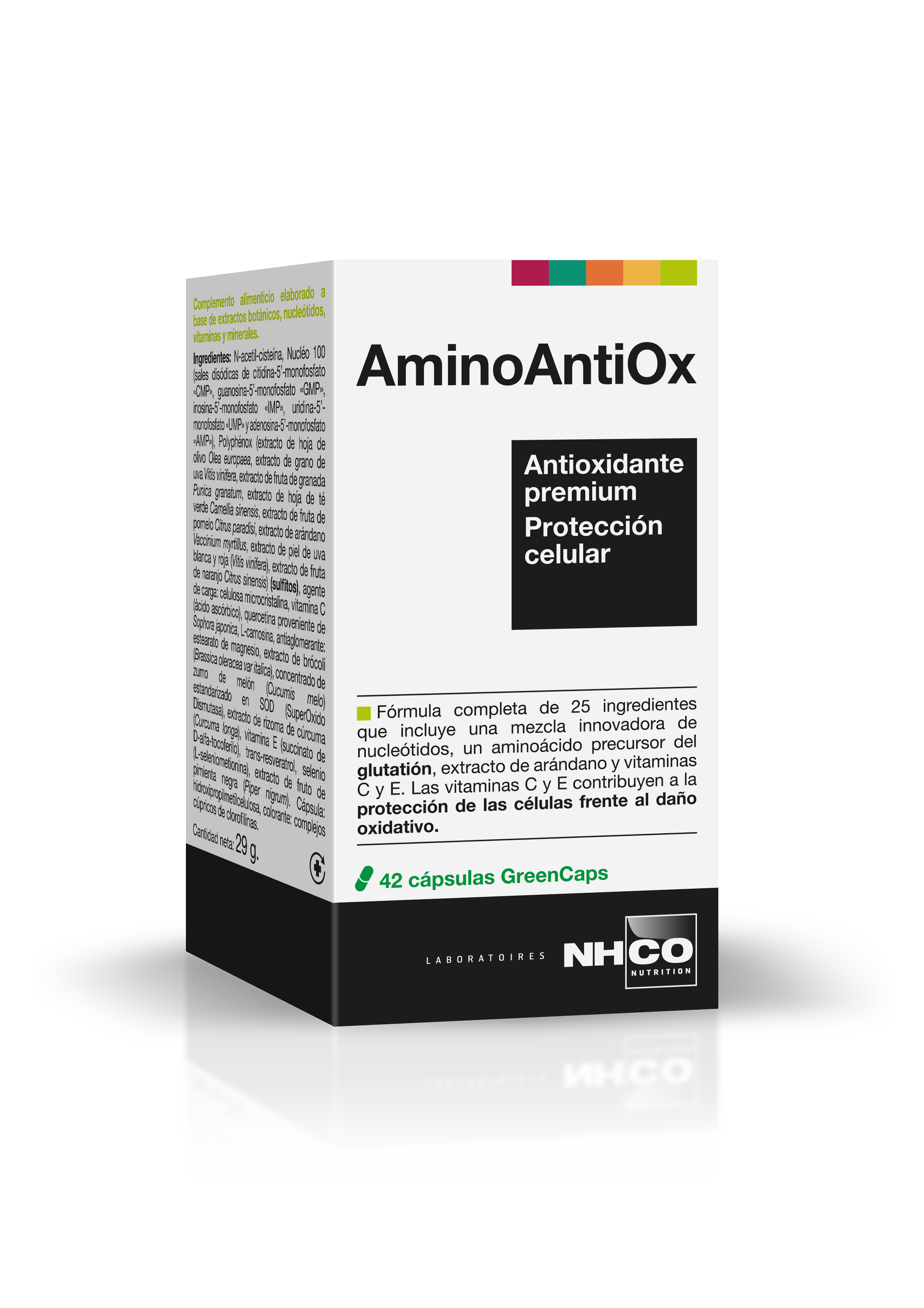 NHCO – AminoAntiOx Protección Antioxidante