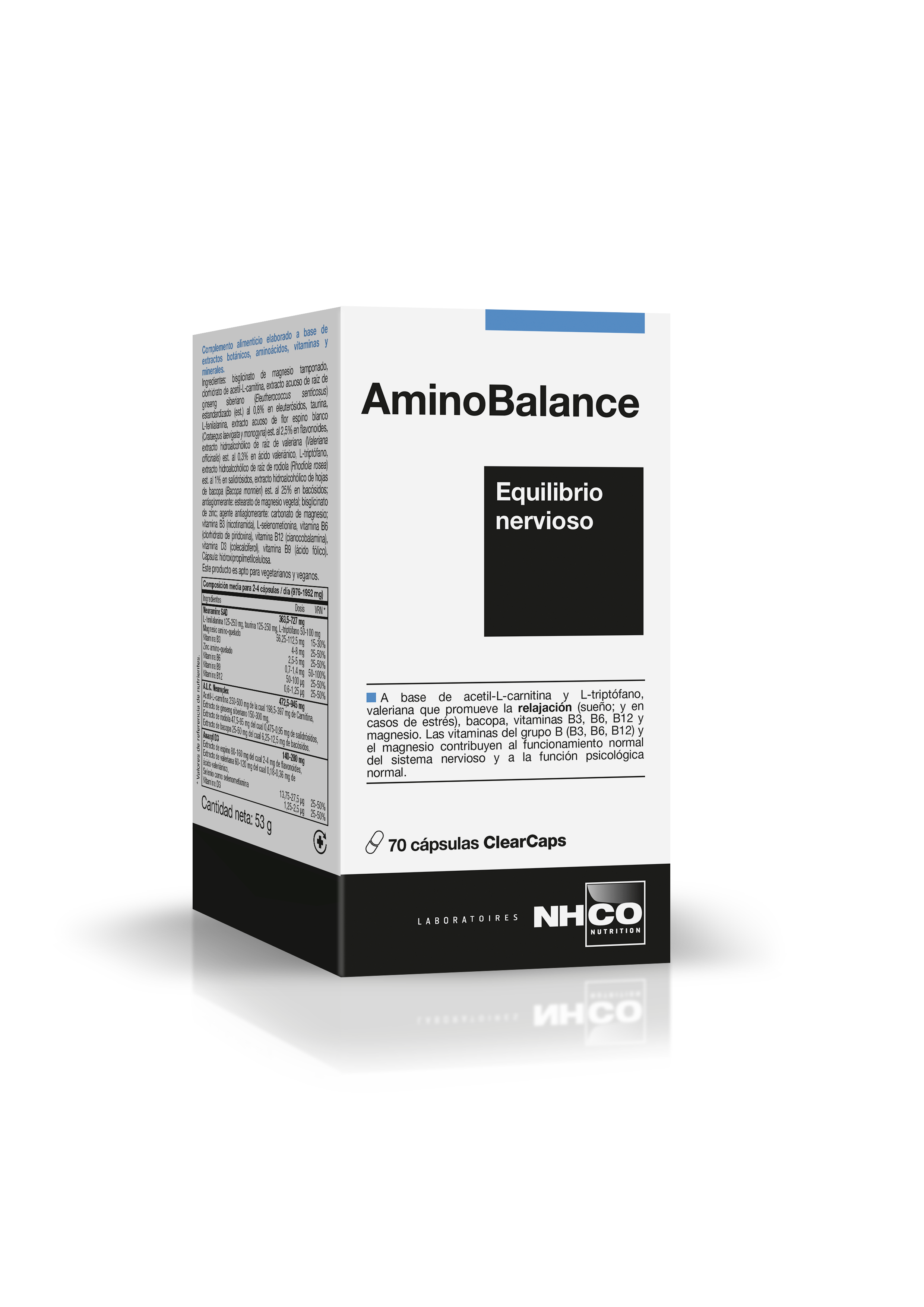 NHCO – AminoBalance Equilibrio Metabólico