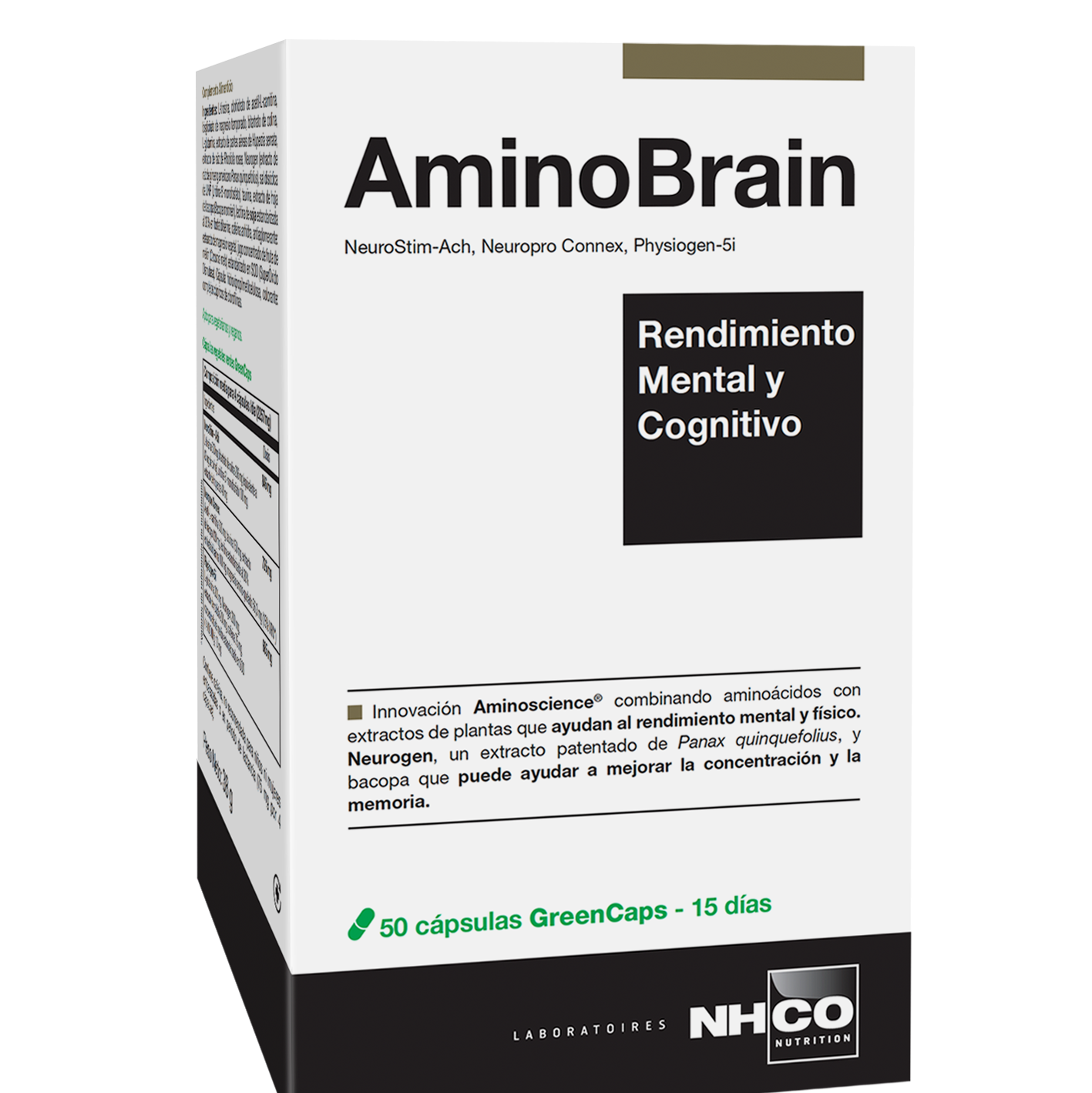 NHCO – AminoBrain Memoria y Concentración