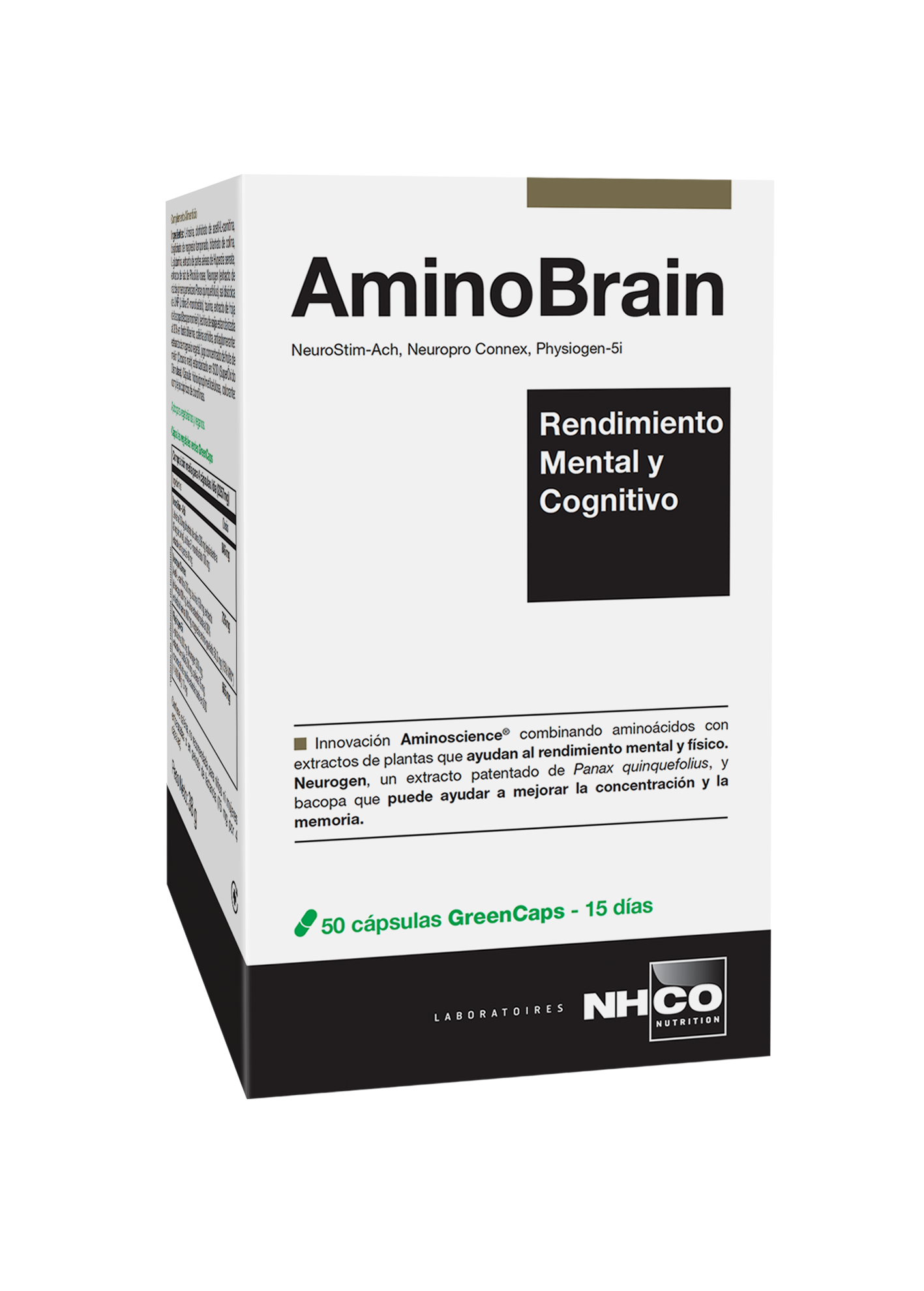 NHCO – AminoBrain Memoria y Concentración
