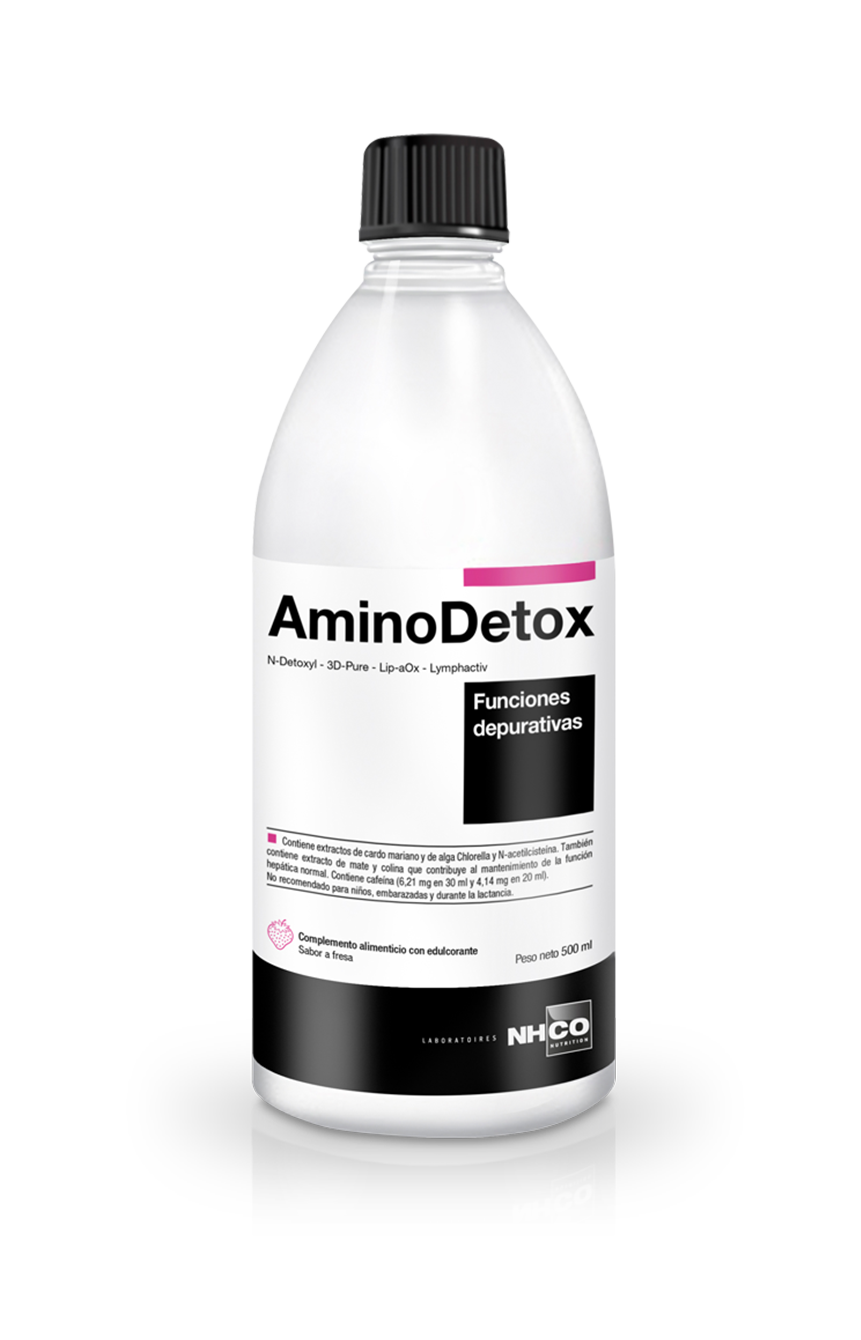 NHCO – AminoDetox Apoyo Detox y Hepático