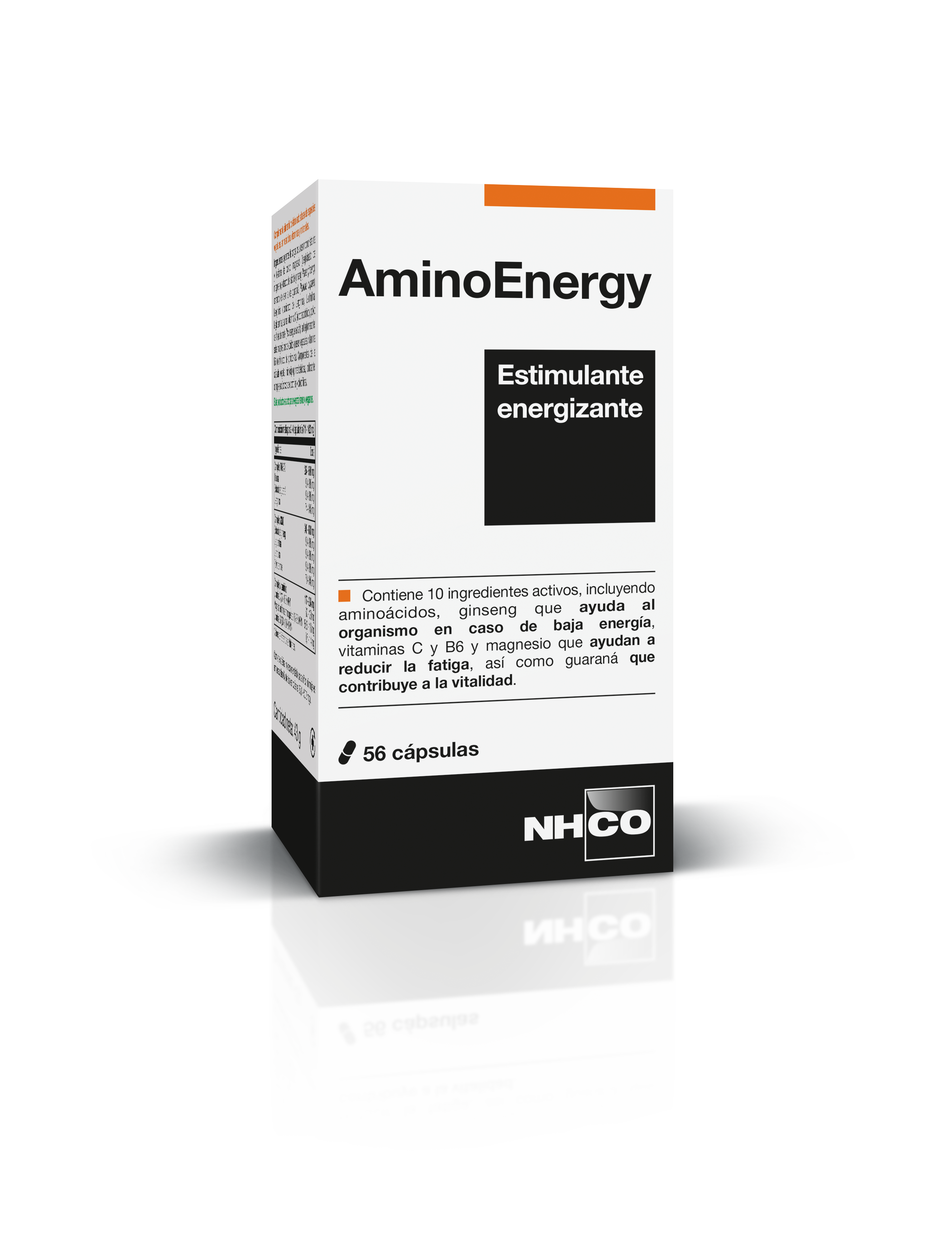 NHCO – AminoEnergy Energía y Vitalidad