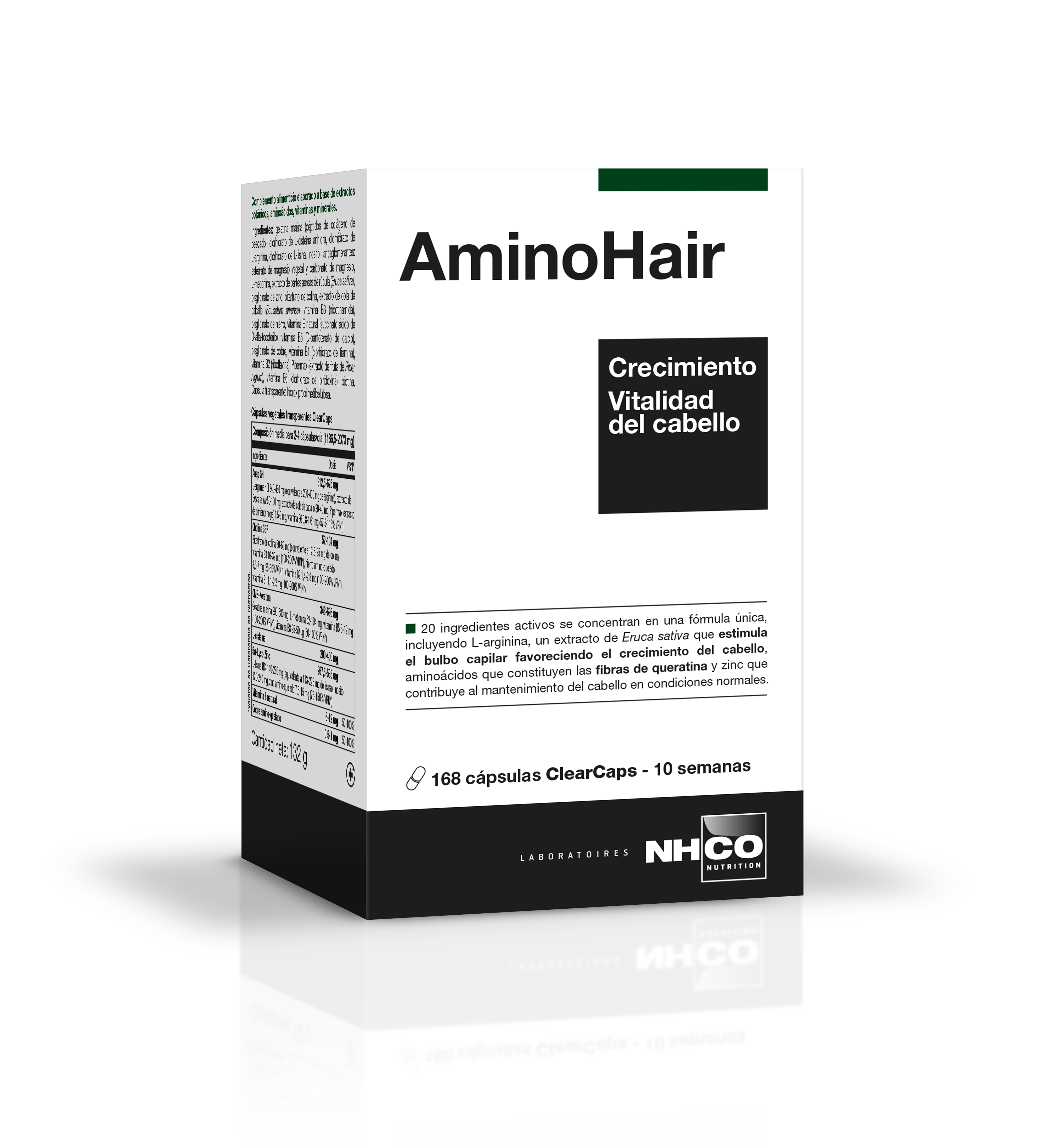 NHCO – AminoHair Cabello y Fortaleza Capilar