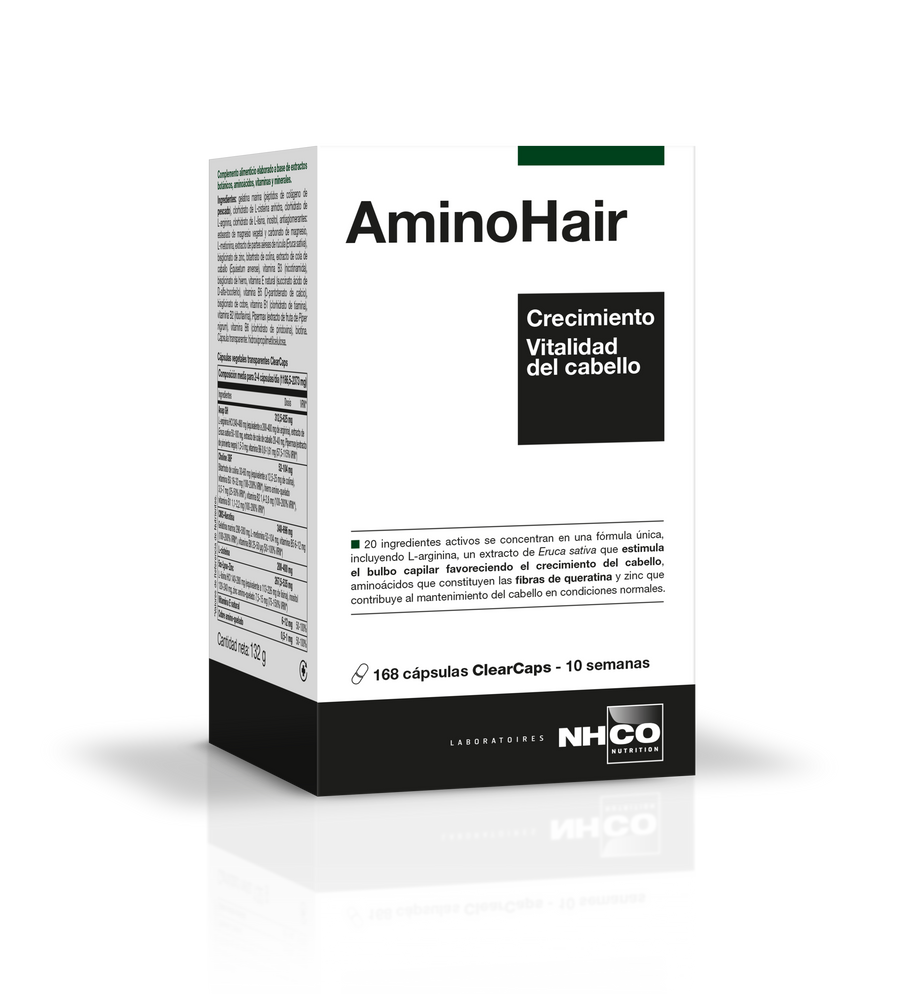 NHCO – AminoHair Cabello y Fortaleza Capilar