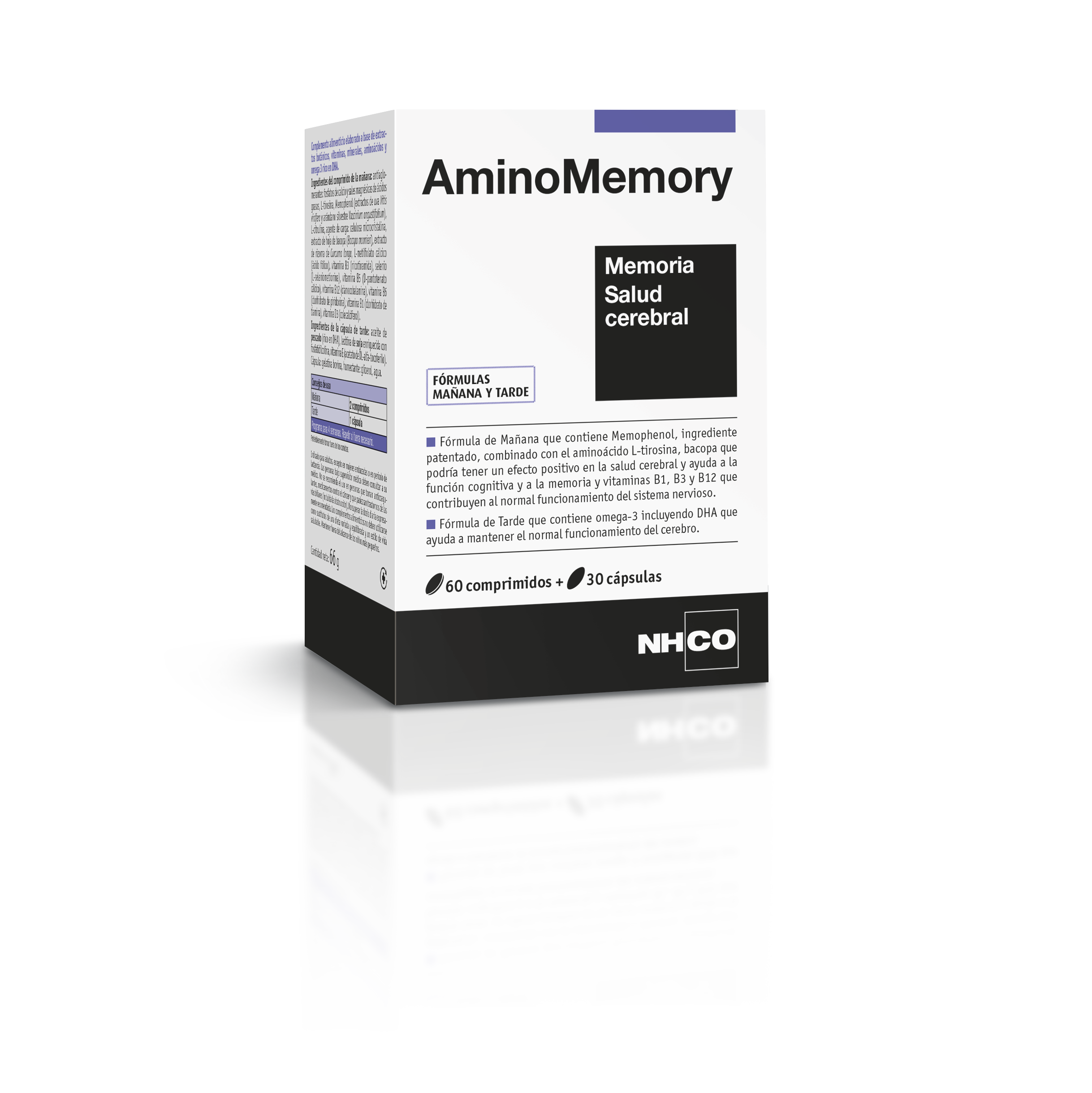 NHCO – AminoMemory Memoria y Rendimiento Cognitivo