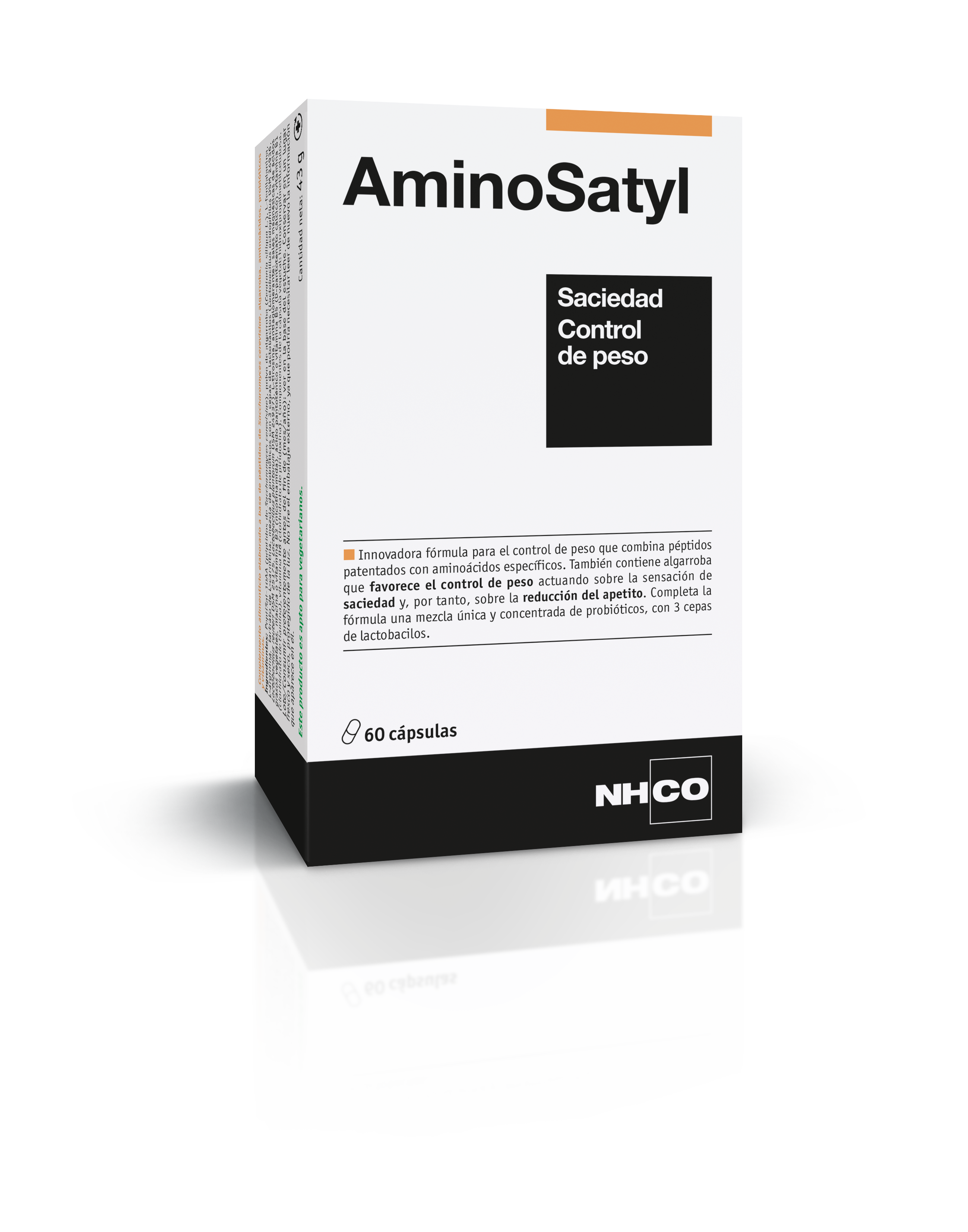 NHCO – AminoSatyl Control del Peso
