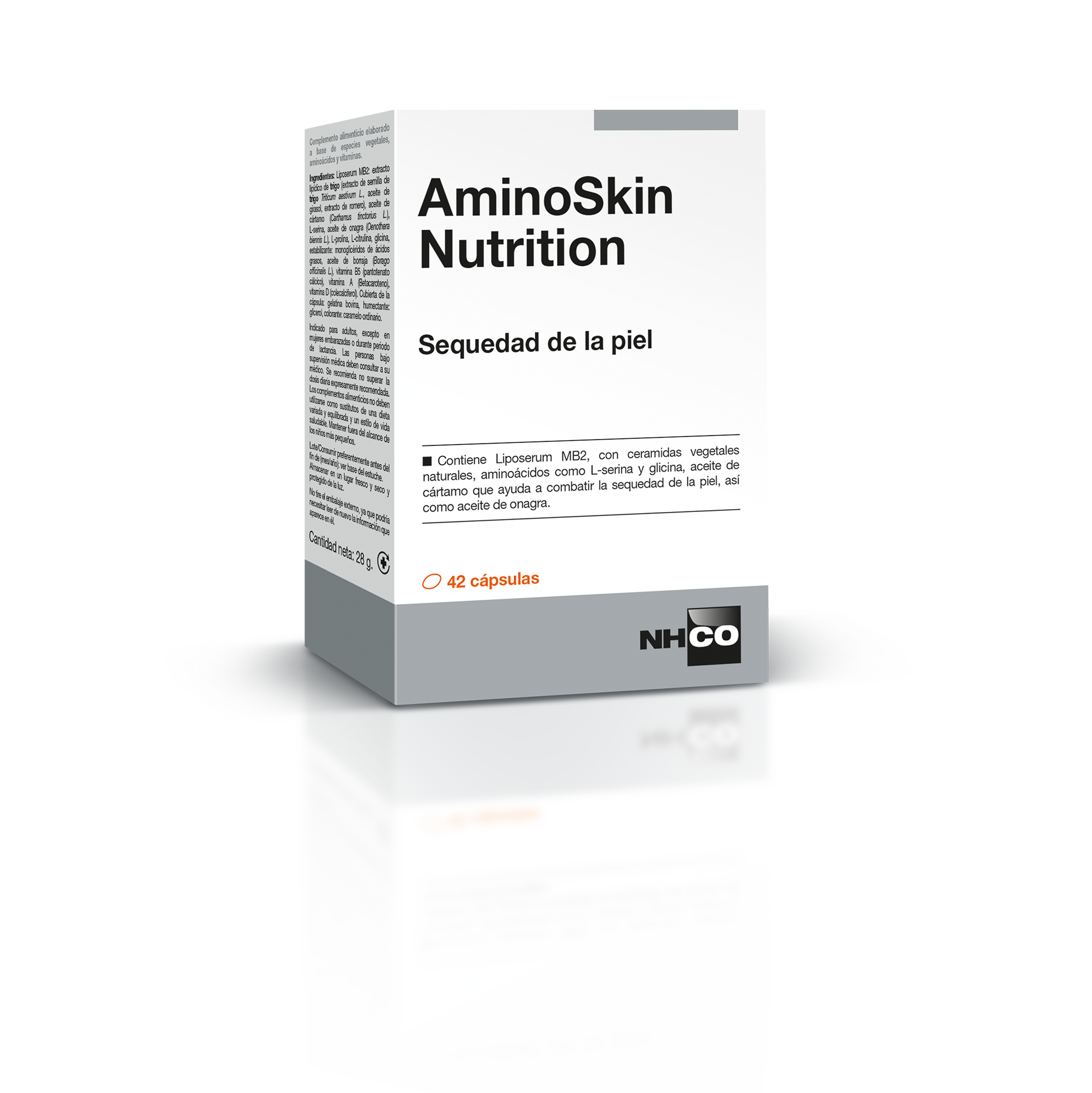 NHCO – AminoSkin Nutrition Nutrición y Luminosidad
