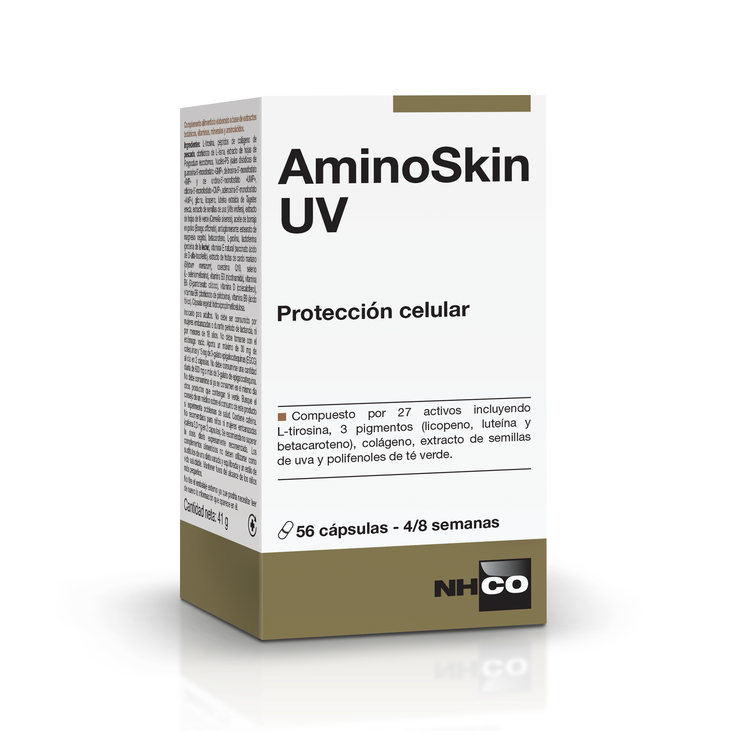 NHCO – AminoSkin UV Protección Solar y Fotoenvejecimiento