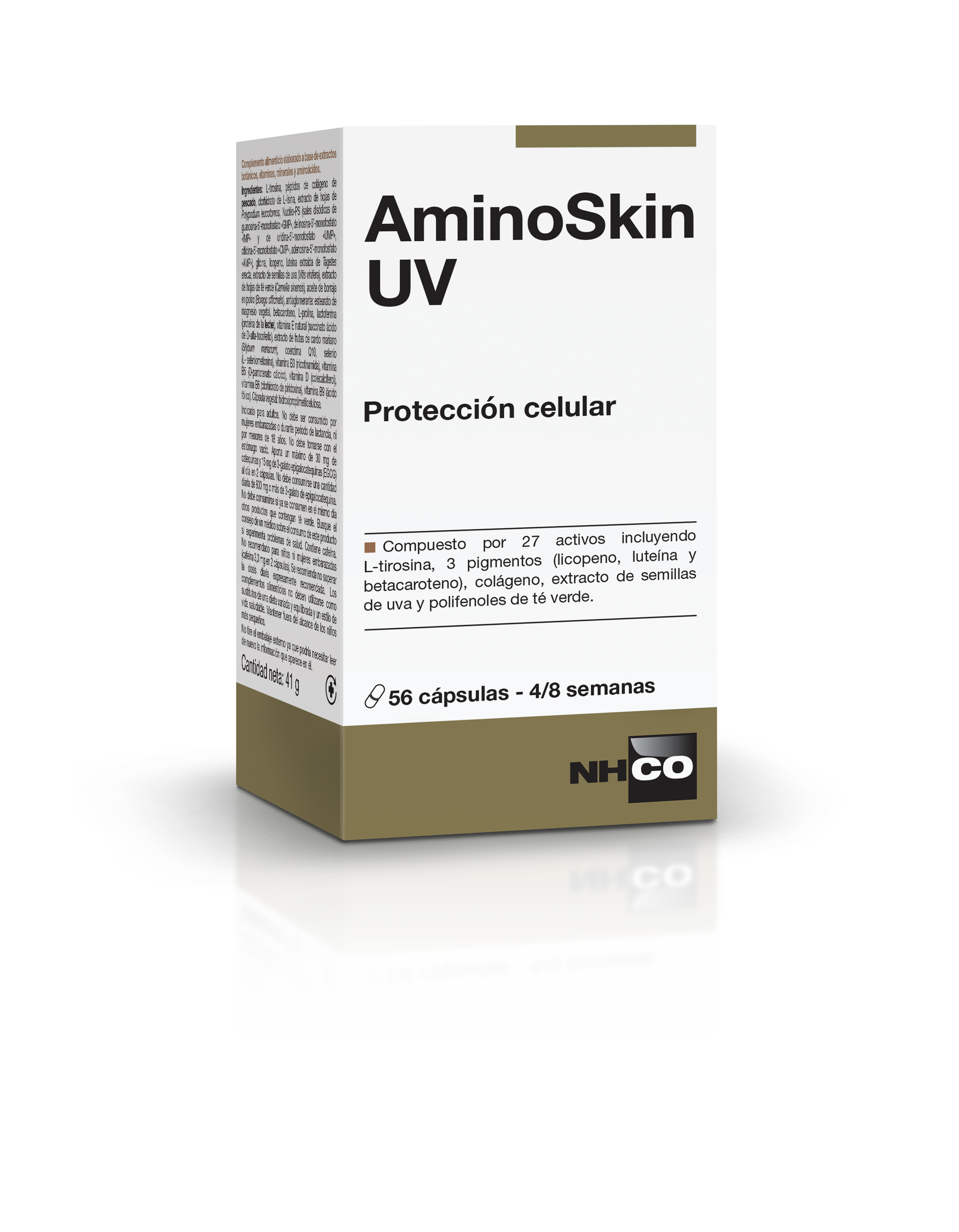 NHCO – AminoSkin UV Protección Solar y Fotoenvejecimiento