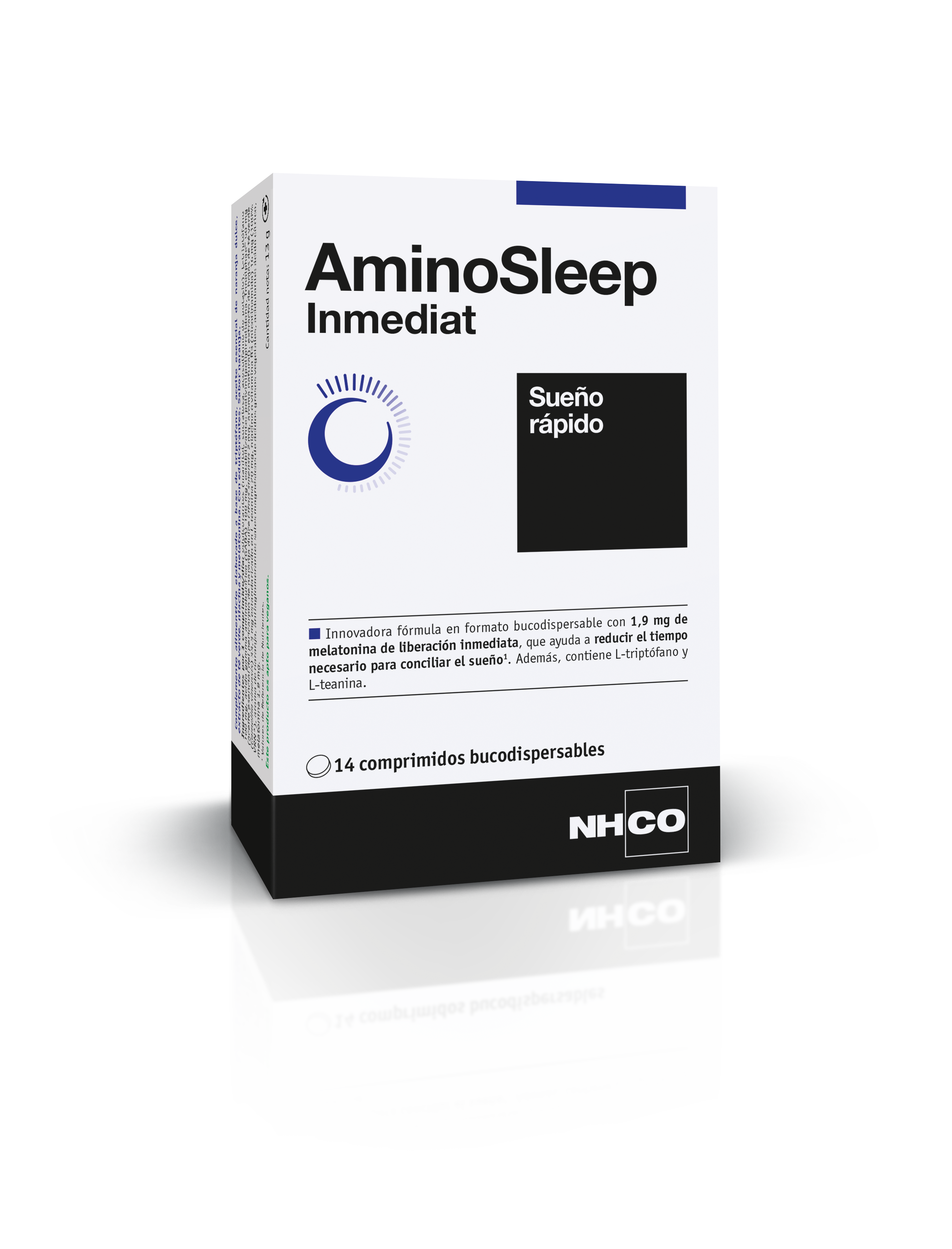 NHCO – AminoSleep Inmediat Conciliación del Sueño