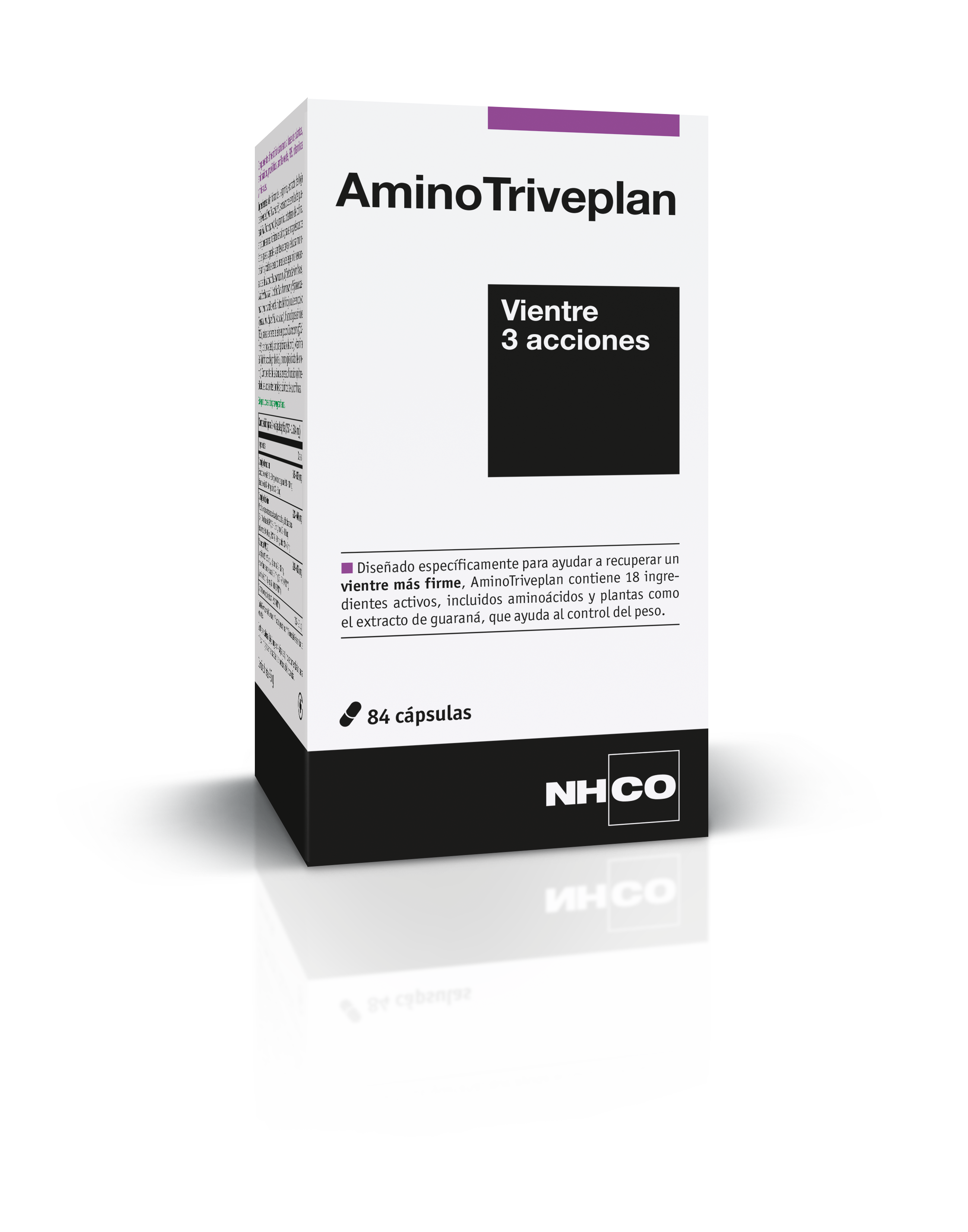 NHCO – Amino Triveplan Control de Peso Integral