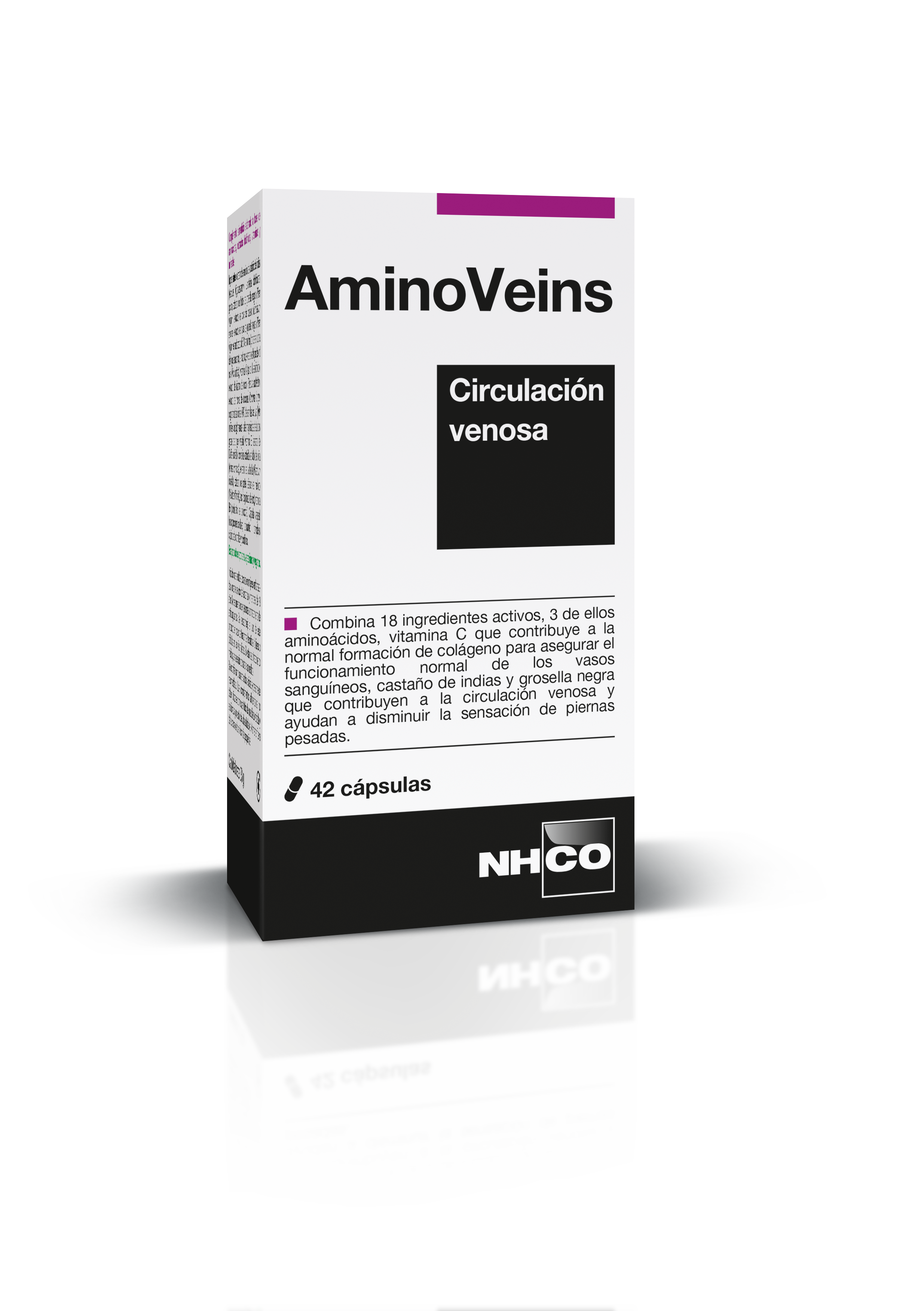 NHCO – AminoVeins Circulación y Piernas Ligeras