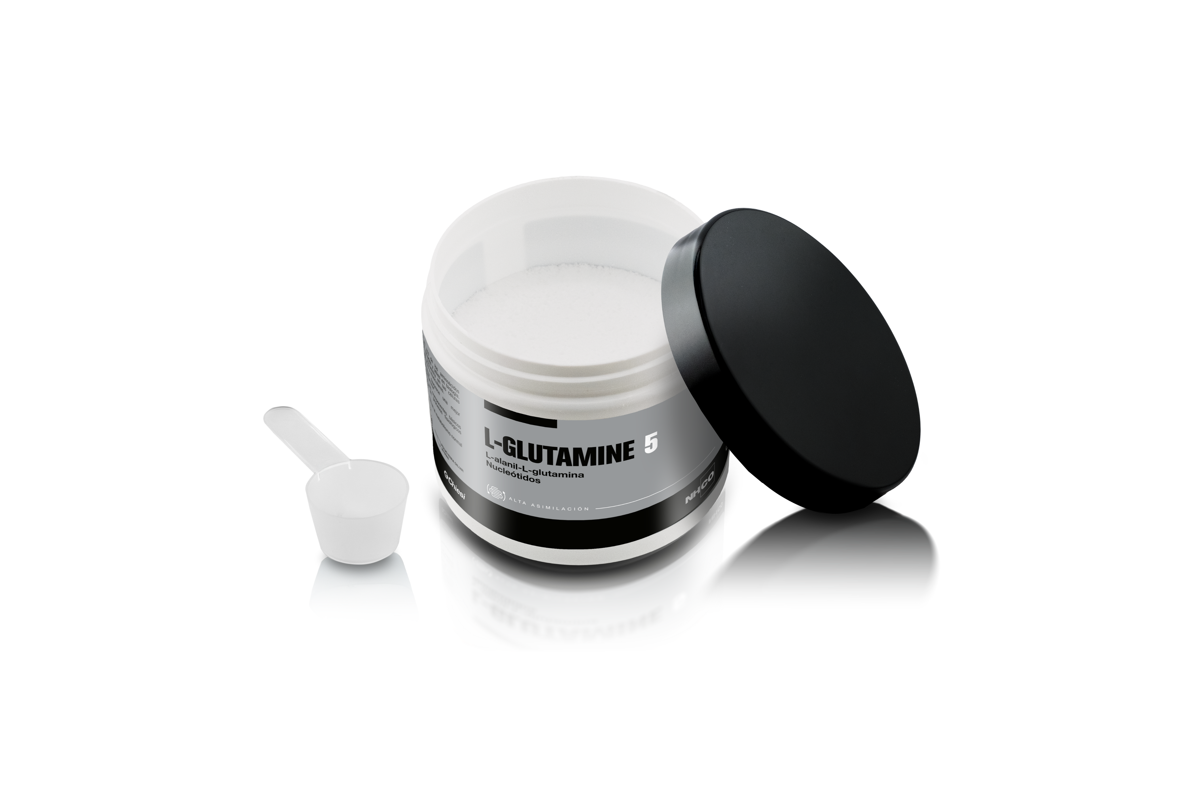 NHCO – L-Glutamine 5 Fórmula Alta Concentración