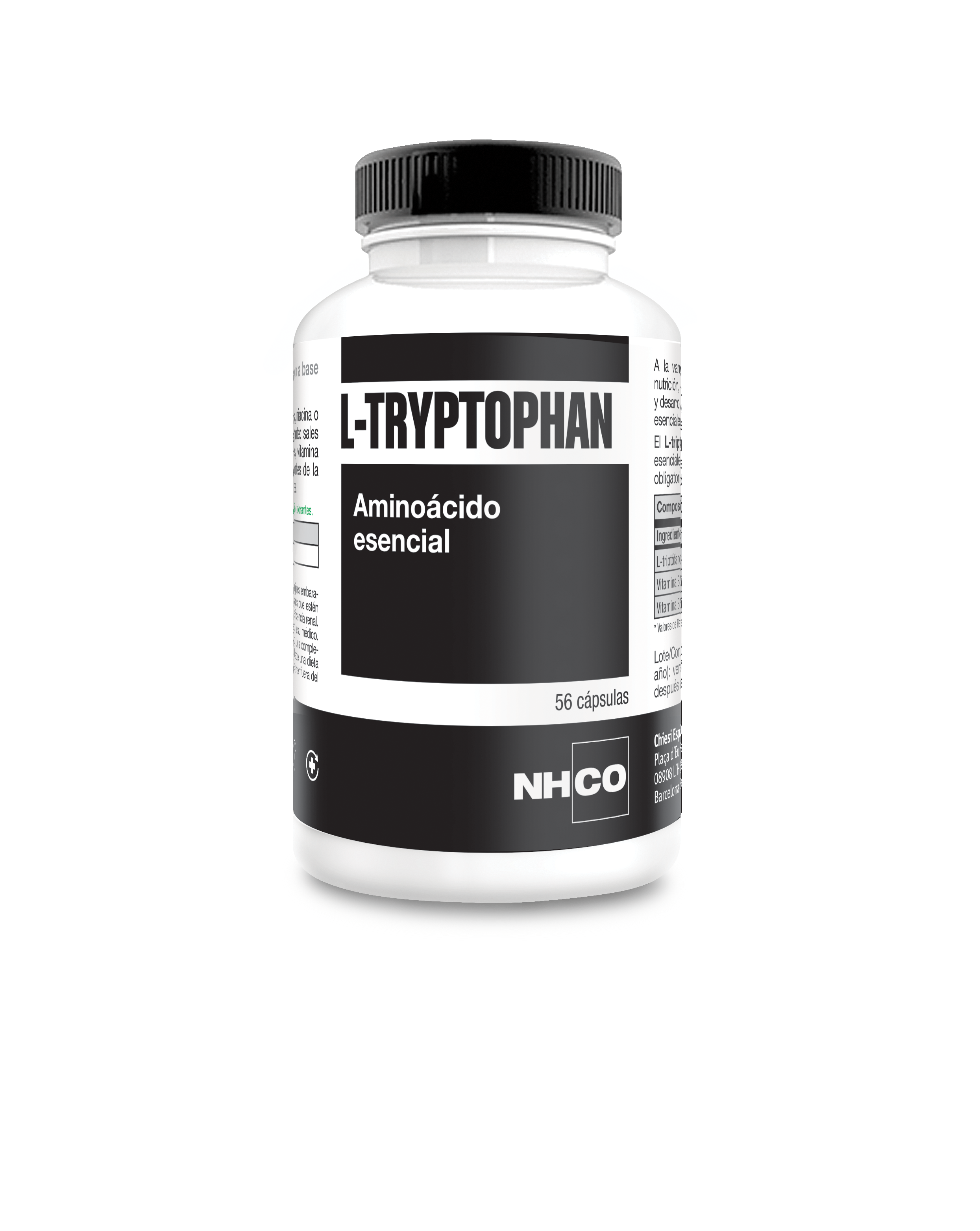 NHCO – L-Tryptophan Bienestar Emocional y Sueño