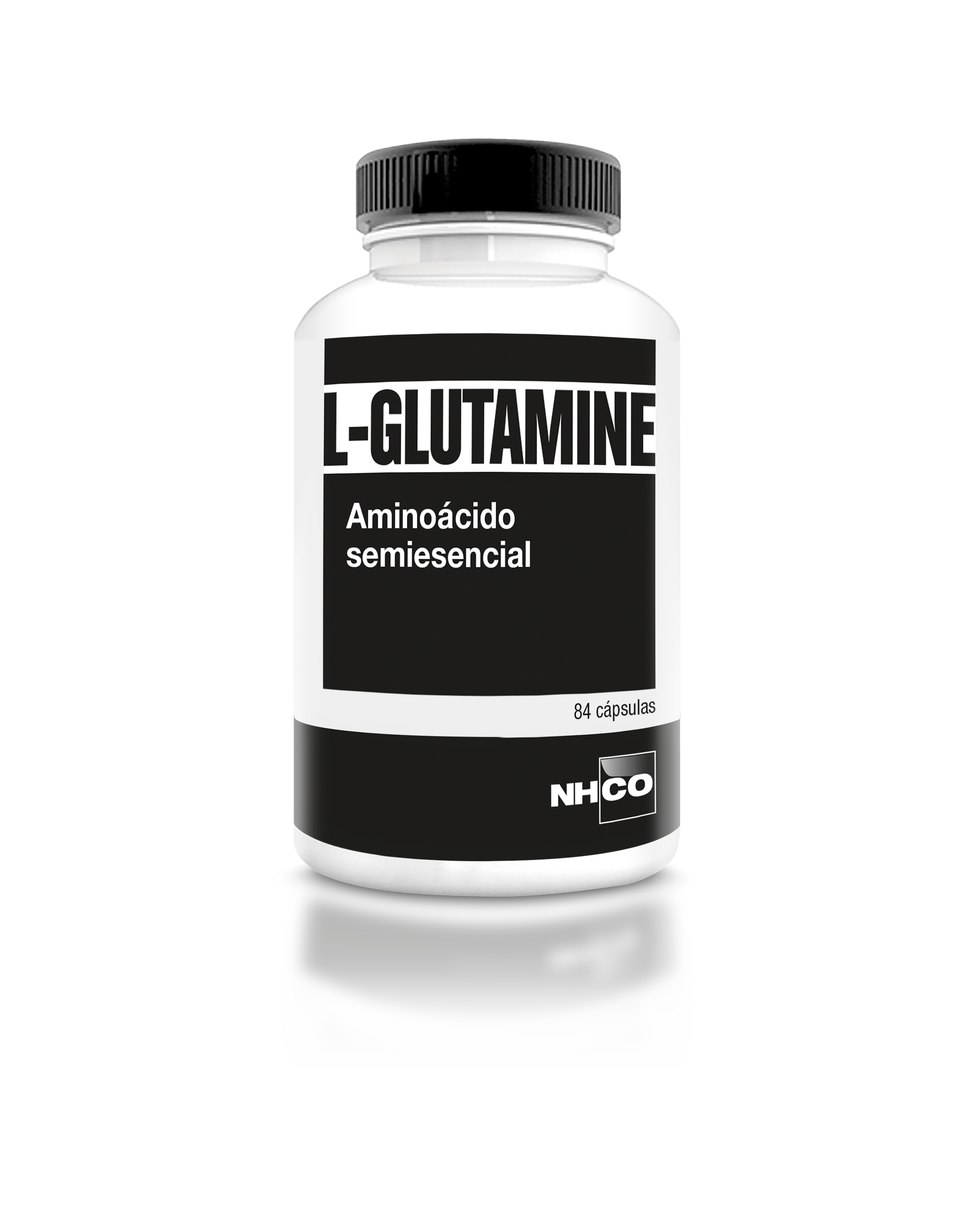 NHCO – L-Glutamine Salud Digestiva y Recuperación