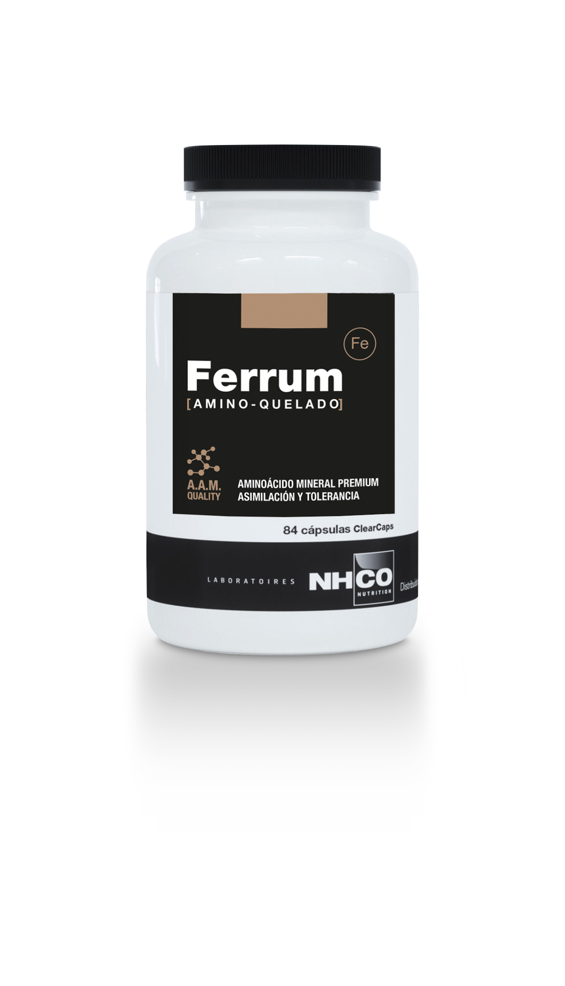 NHCO – Ferrum Hierro y Fatiga