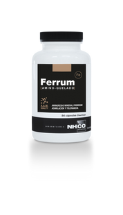NHCO – Ferrum Hierro y Fatiga