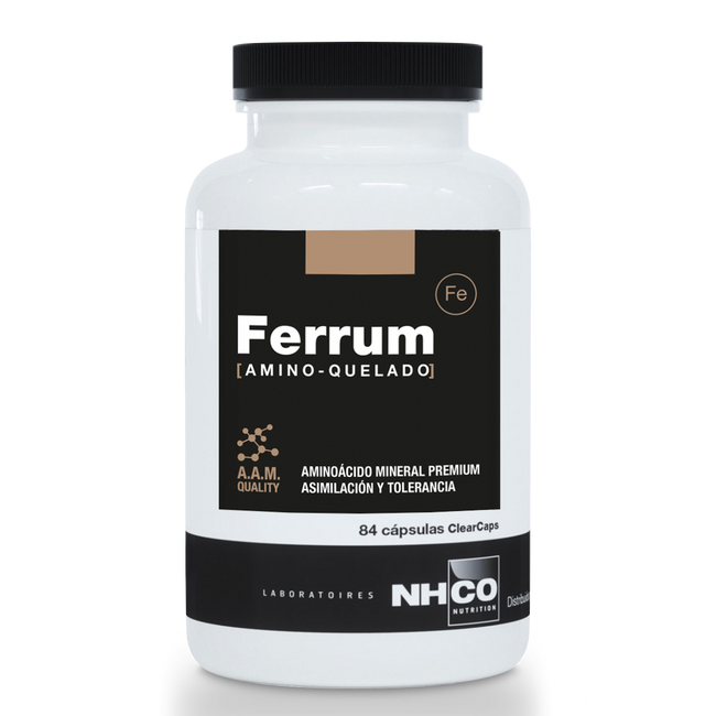 NHCO – Ferrum Hierro y Fatiga