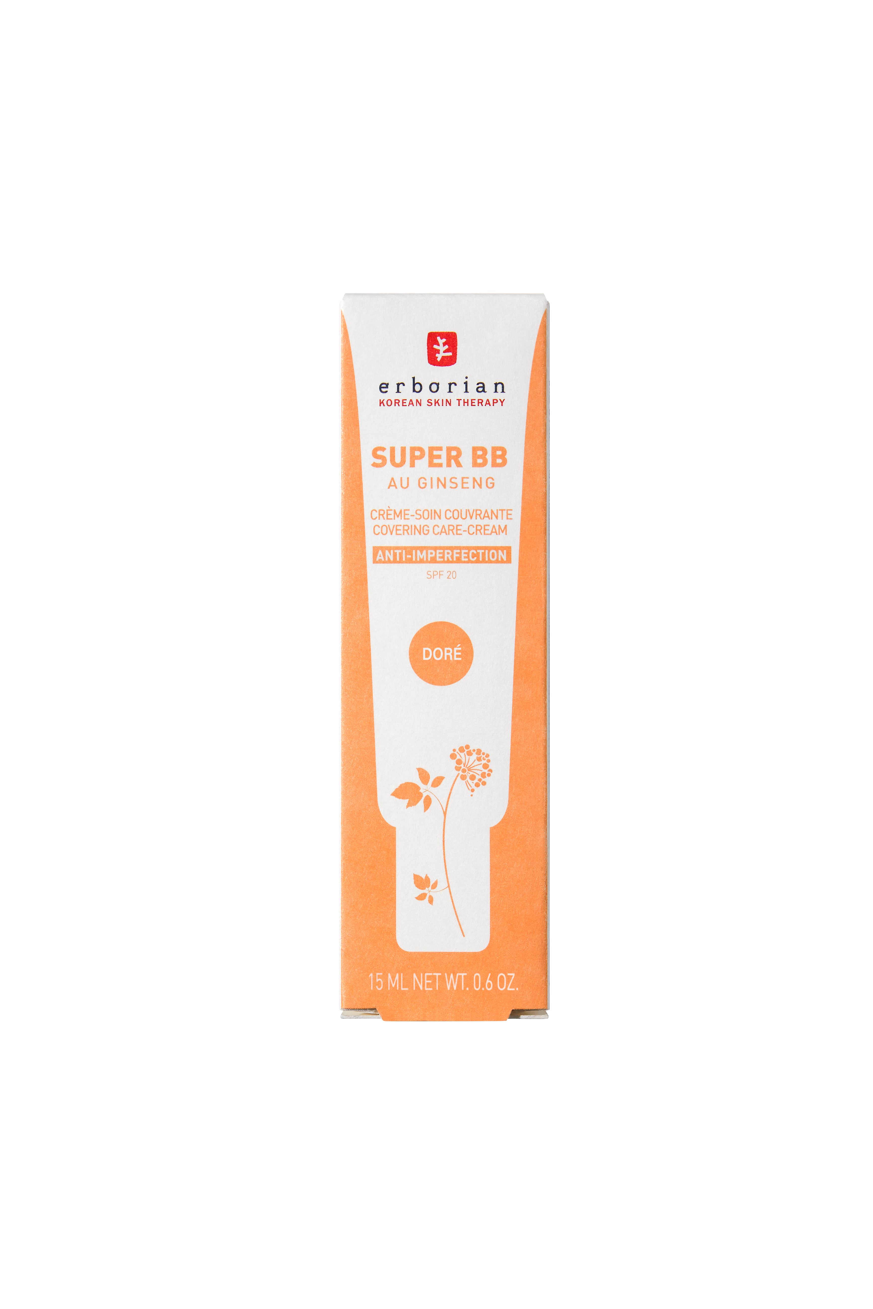 Erborian – Super BB Doré Base Tratamiento Imperfecciones