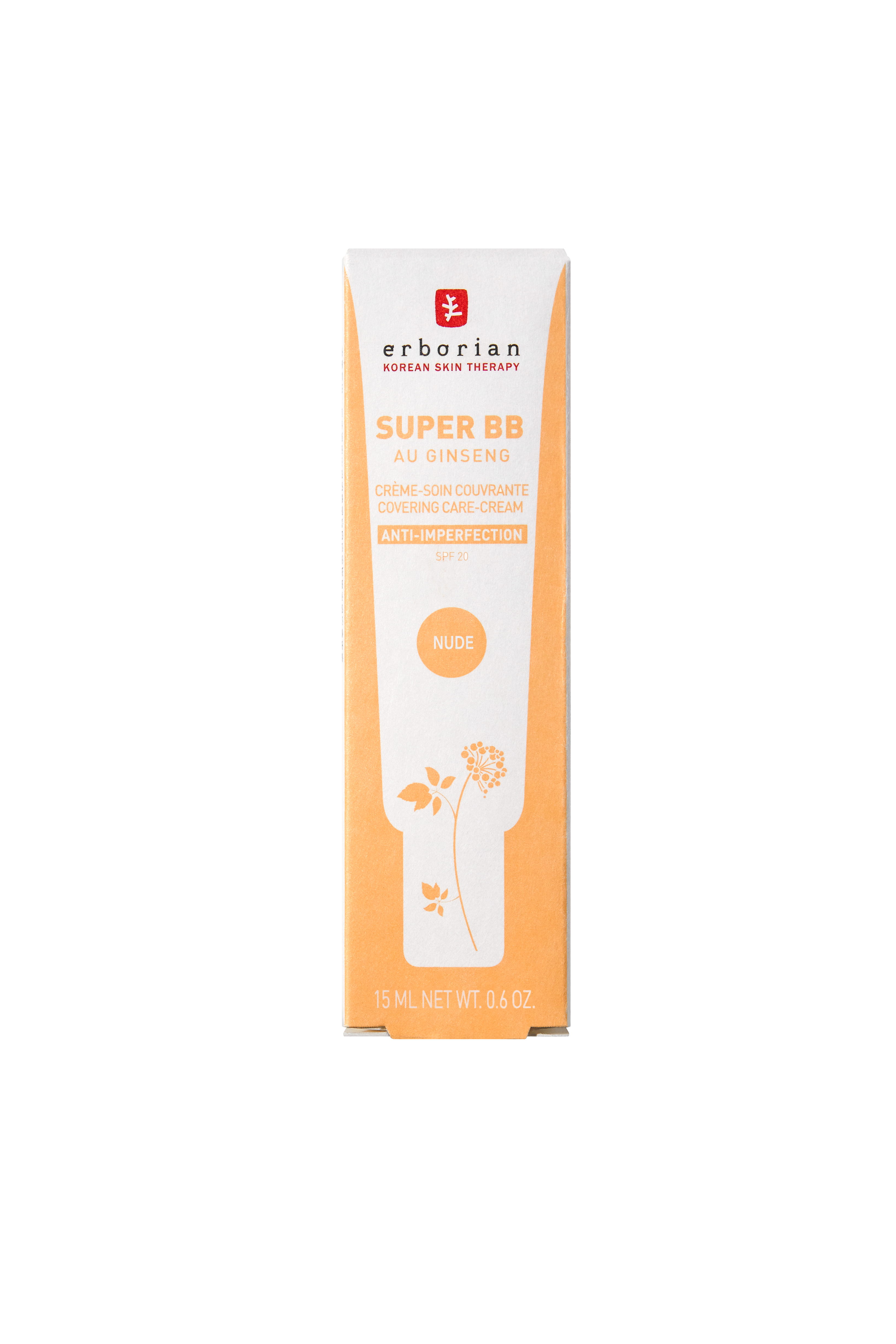Erborian – Super BB Nude Base Tratamiento Imperfecciones