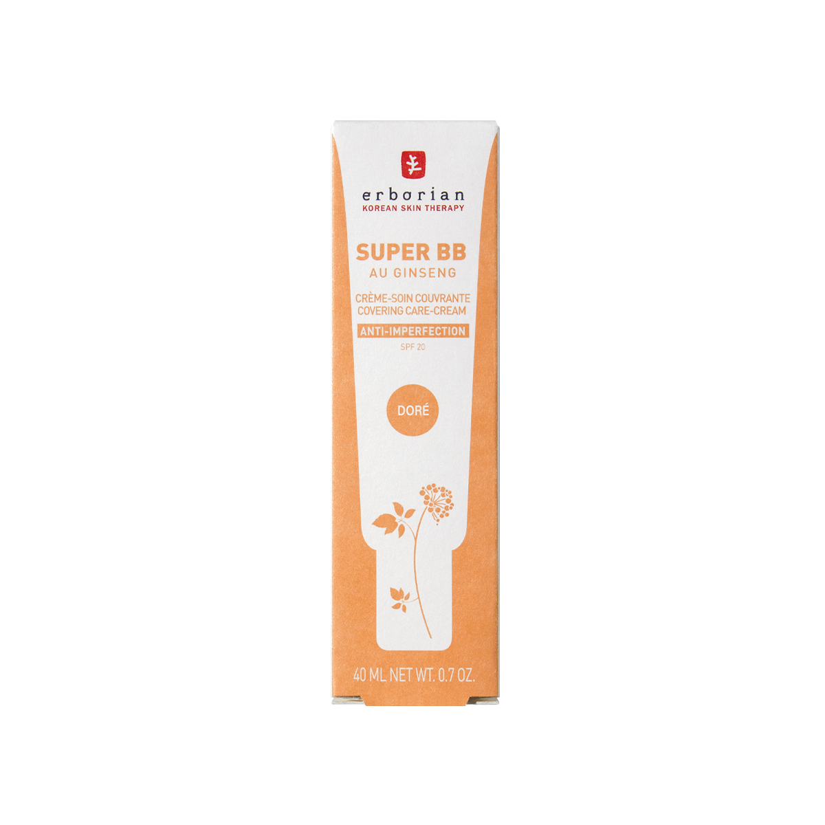 Erborian – Super BB Doré Base Tratamiento Imperfecciones