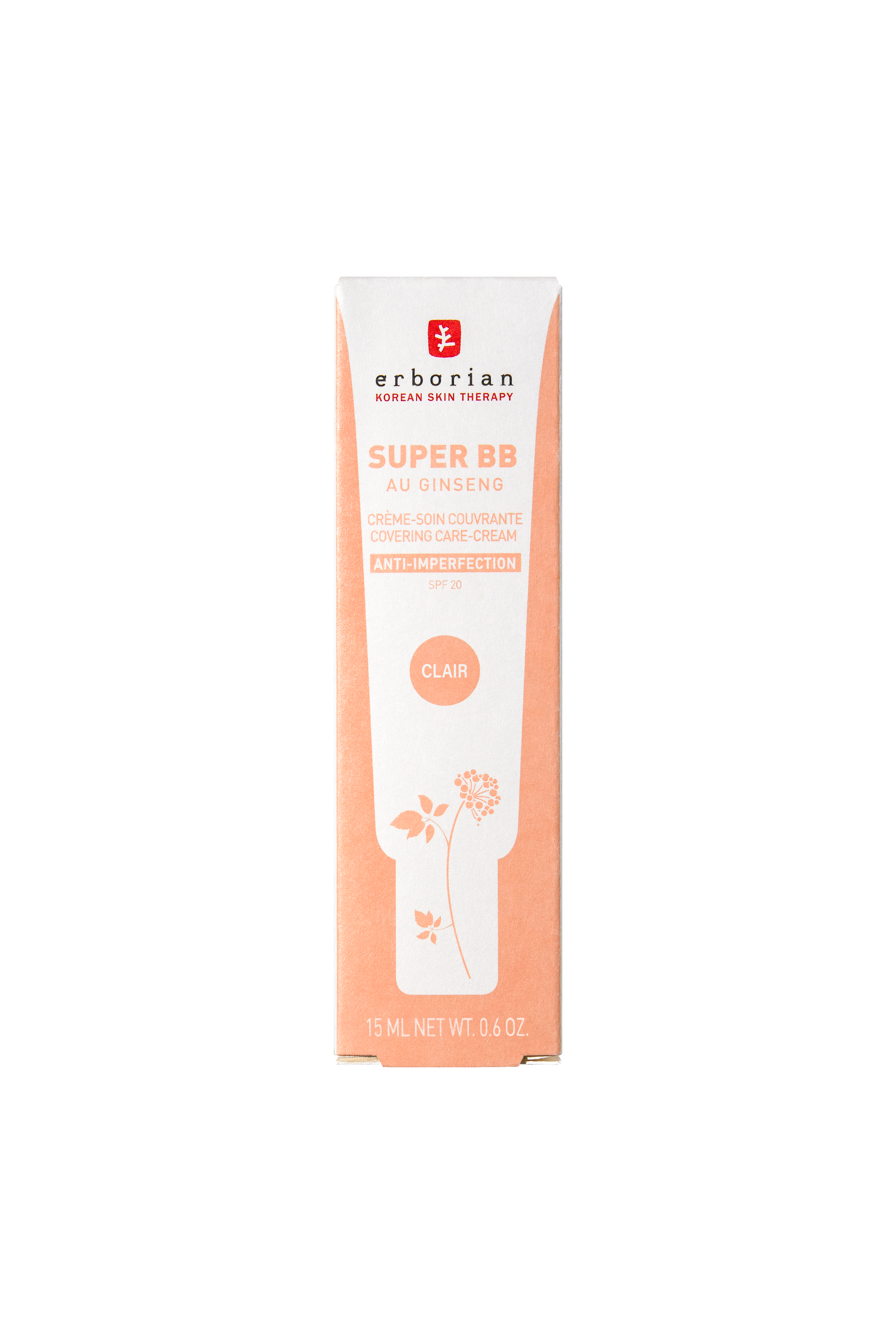Erborian – Super BB Clair Base Tratamiento Imperfecciones