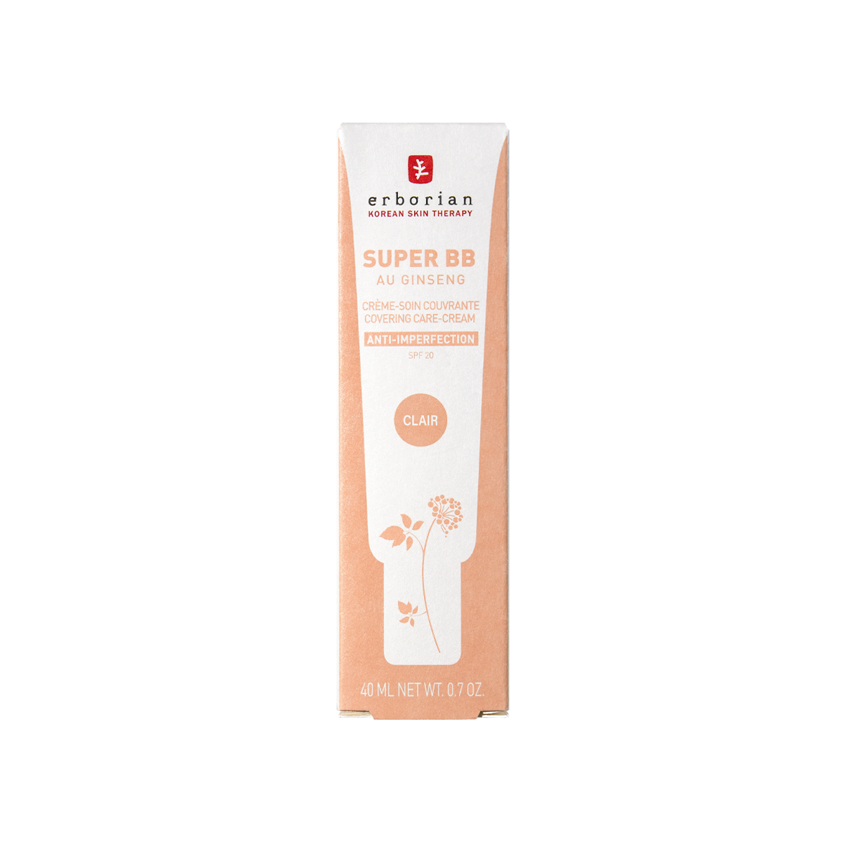Erborian – Super BB Clair Base Tratamiento Imperfecciones