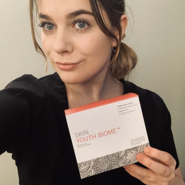 Advanced Nutrition Programme – Skin Youth Biome Probióticos Piel