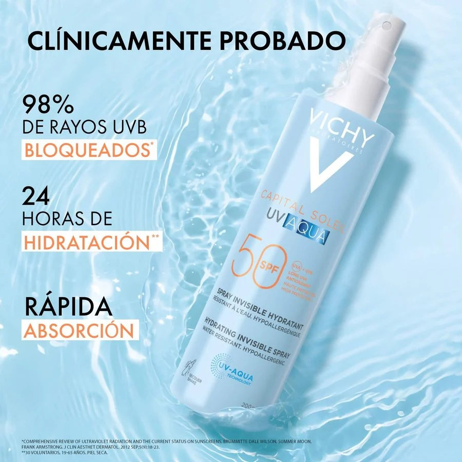 Vichy - Capital Soleil UV Aqua 200ml