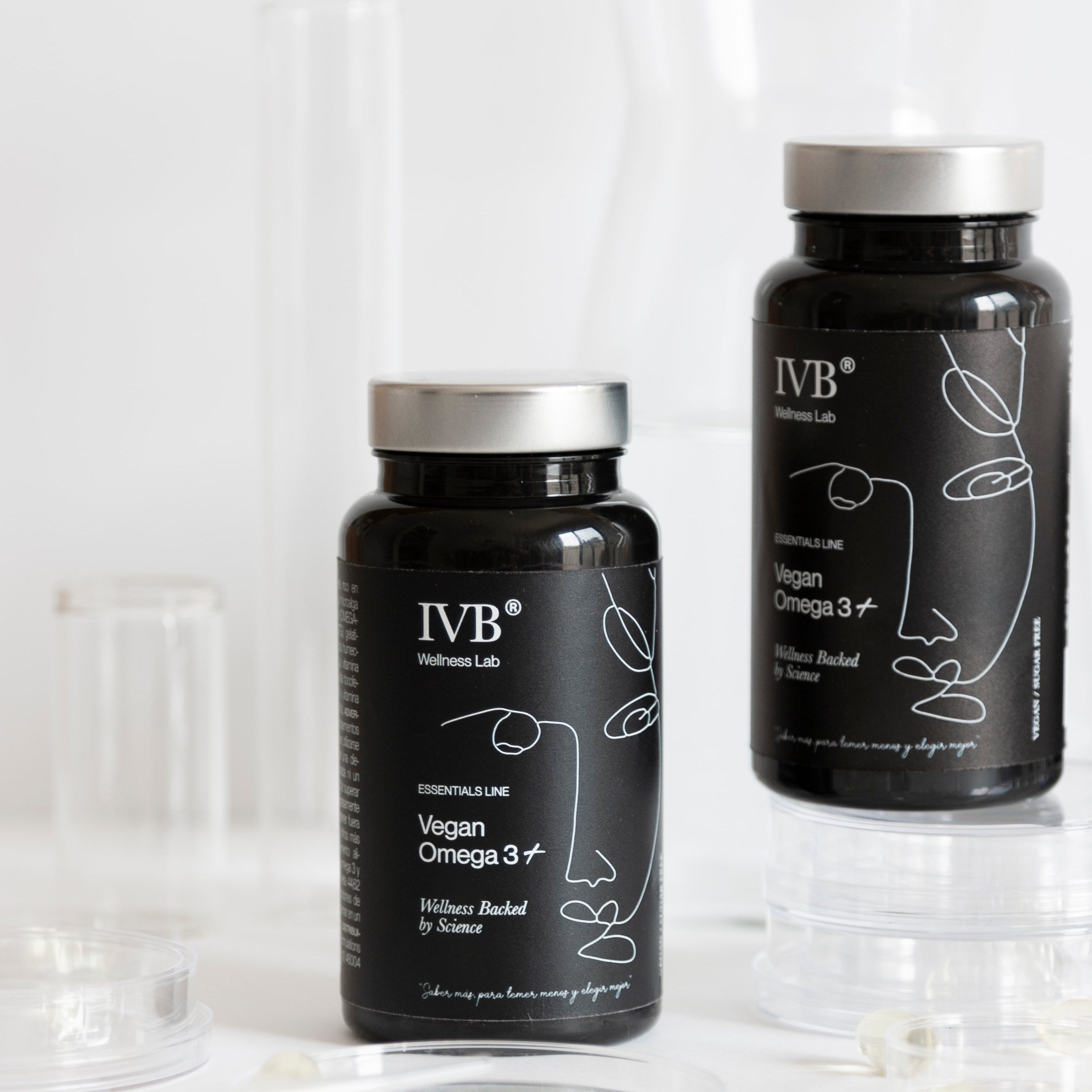 IVB – Vegan Omega 3+ Salud Cardiovascular y Cerebral