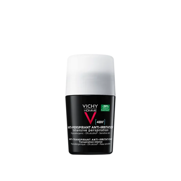 Vichy Homme - Antitranspirante Efecto Calmante 48H