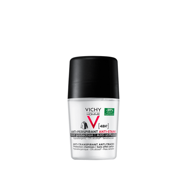 Vichy Homme - Antitranspirante Antimanchas 48H
