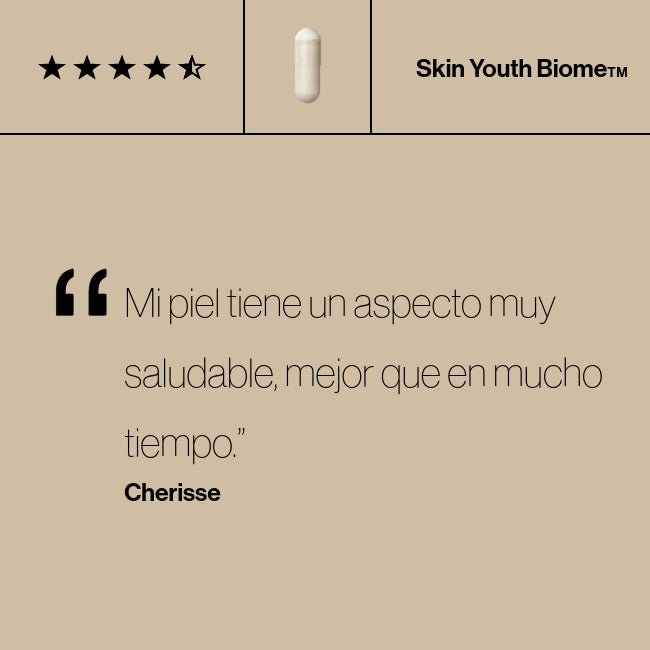 Advanced Nutrition Programme – Skin Youth Biome Probióticos Piel