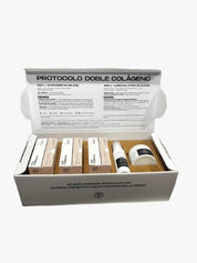 PROTOCOLO DOBLE COLAGENO NUTRICOSMETICA+COSMETICA LIFTING