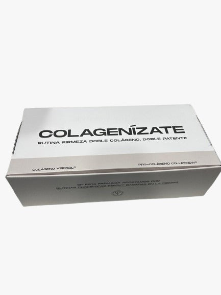 PROTOCOLO DOBLE COLAGENO NUTRICOSMETICA+COSMETICA LIFTING
