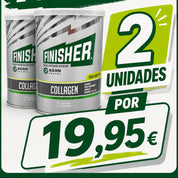 Finisher Collagen 300g | Sabor Limón (OFERTA 2x1)