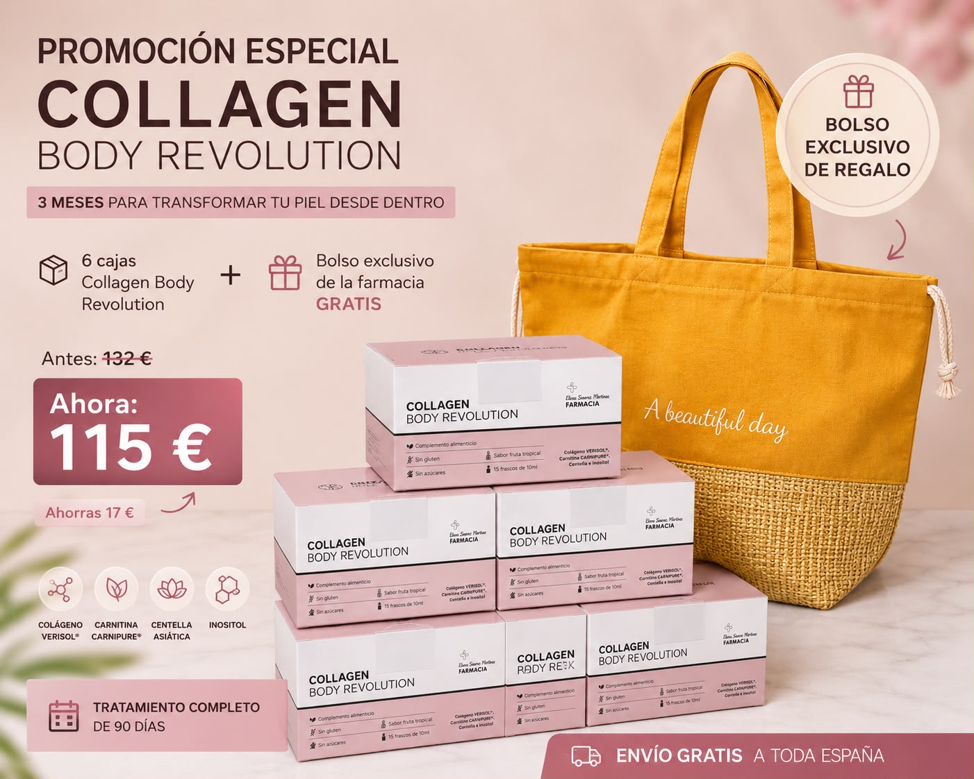 Tratamiento Collagen Body Revolution